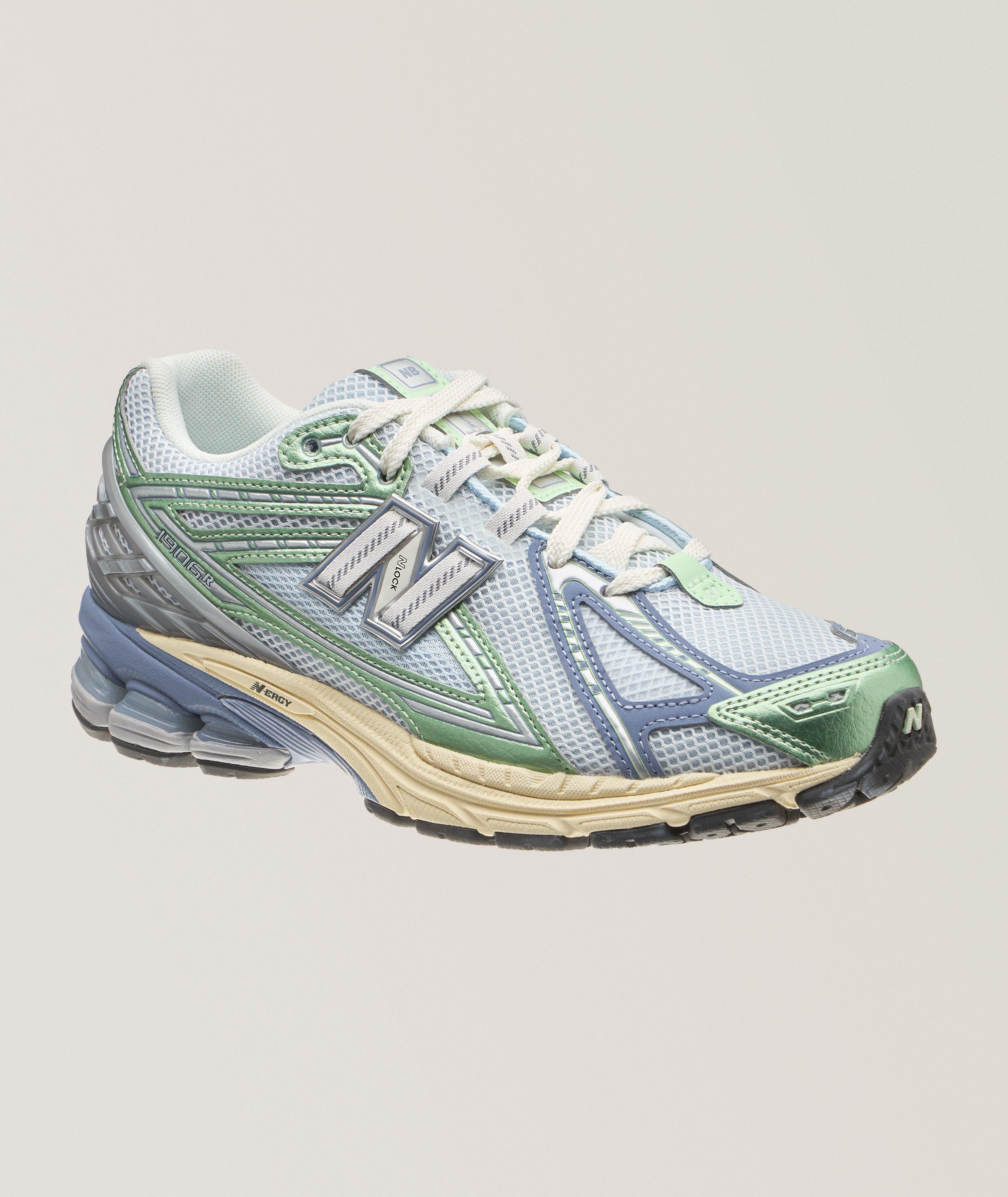 1906R Metallic Mesh Sneakers  image 0