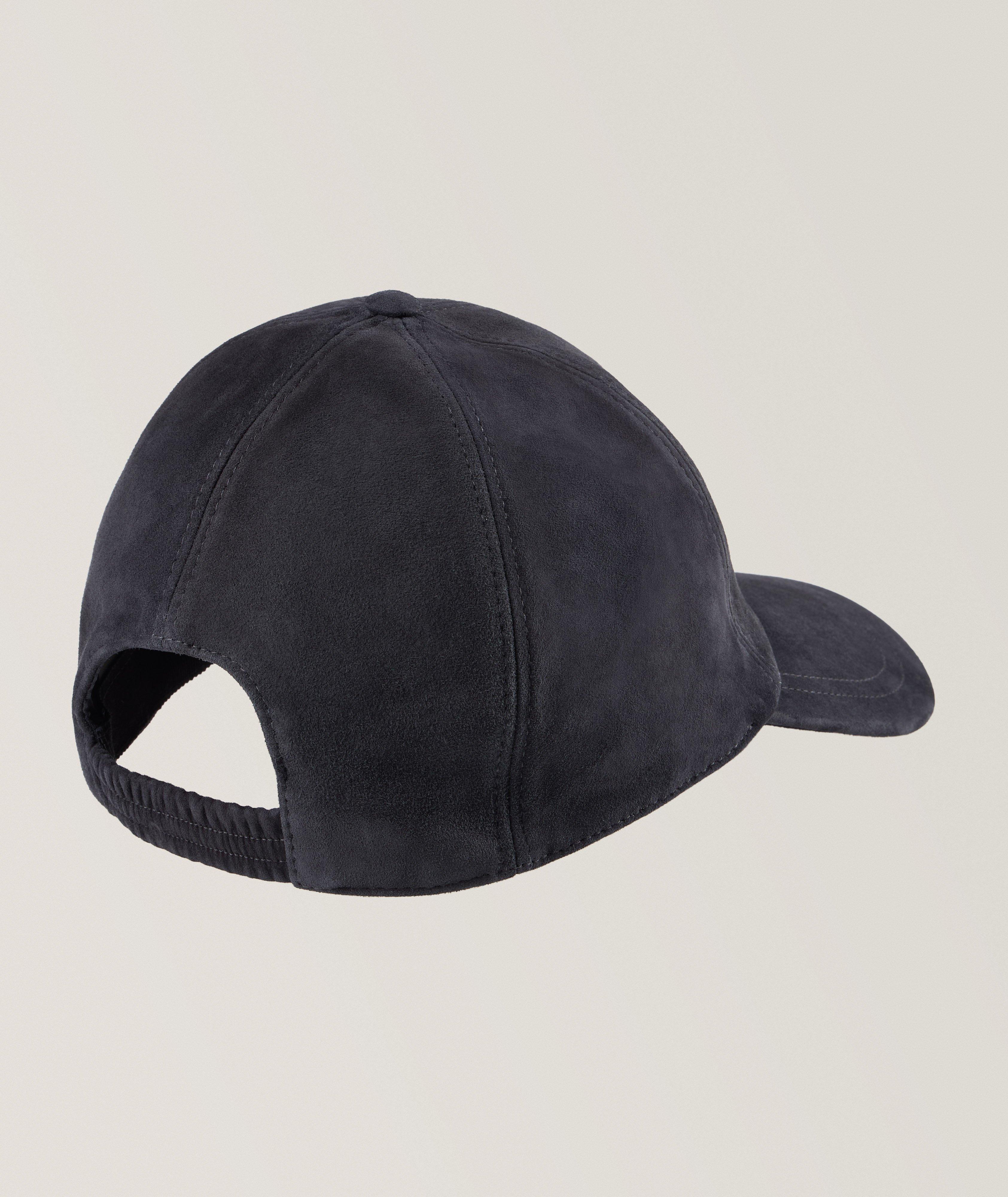 Aqualeather Suede Baseball Cap image 1