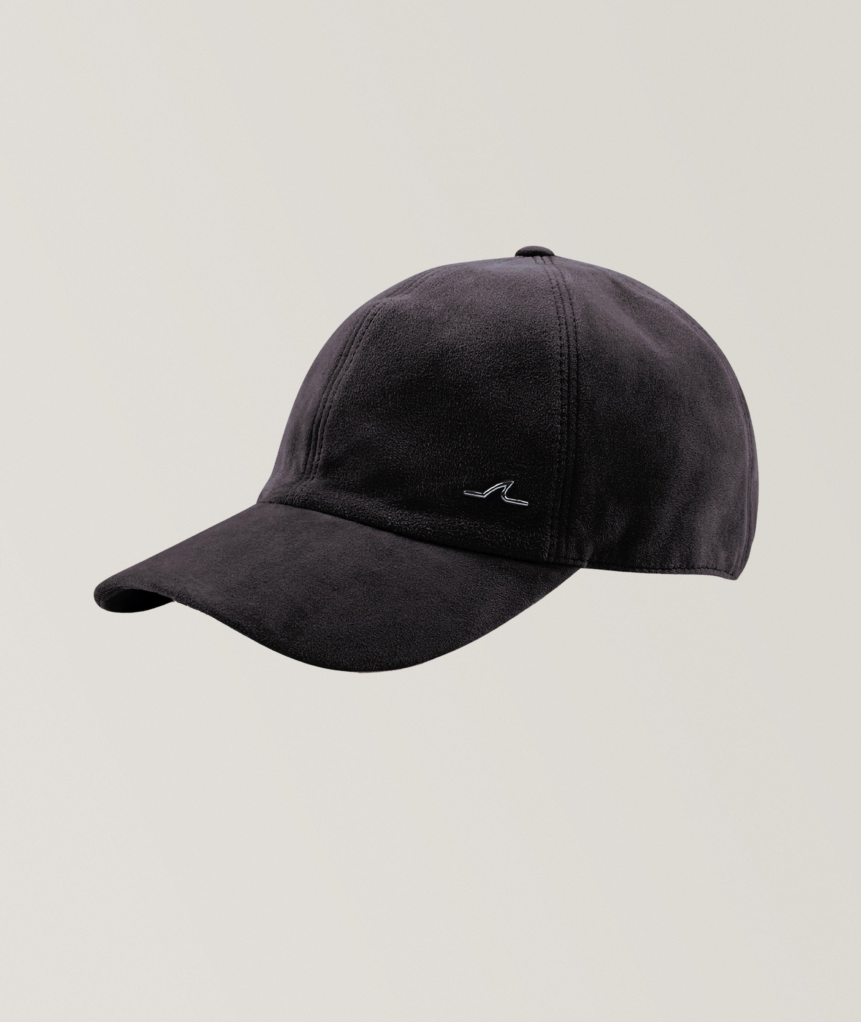 Aqualeather Suede Baseball Cap image 2