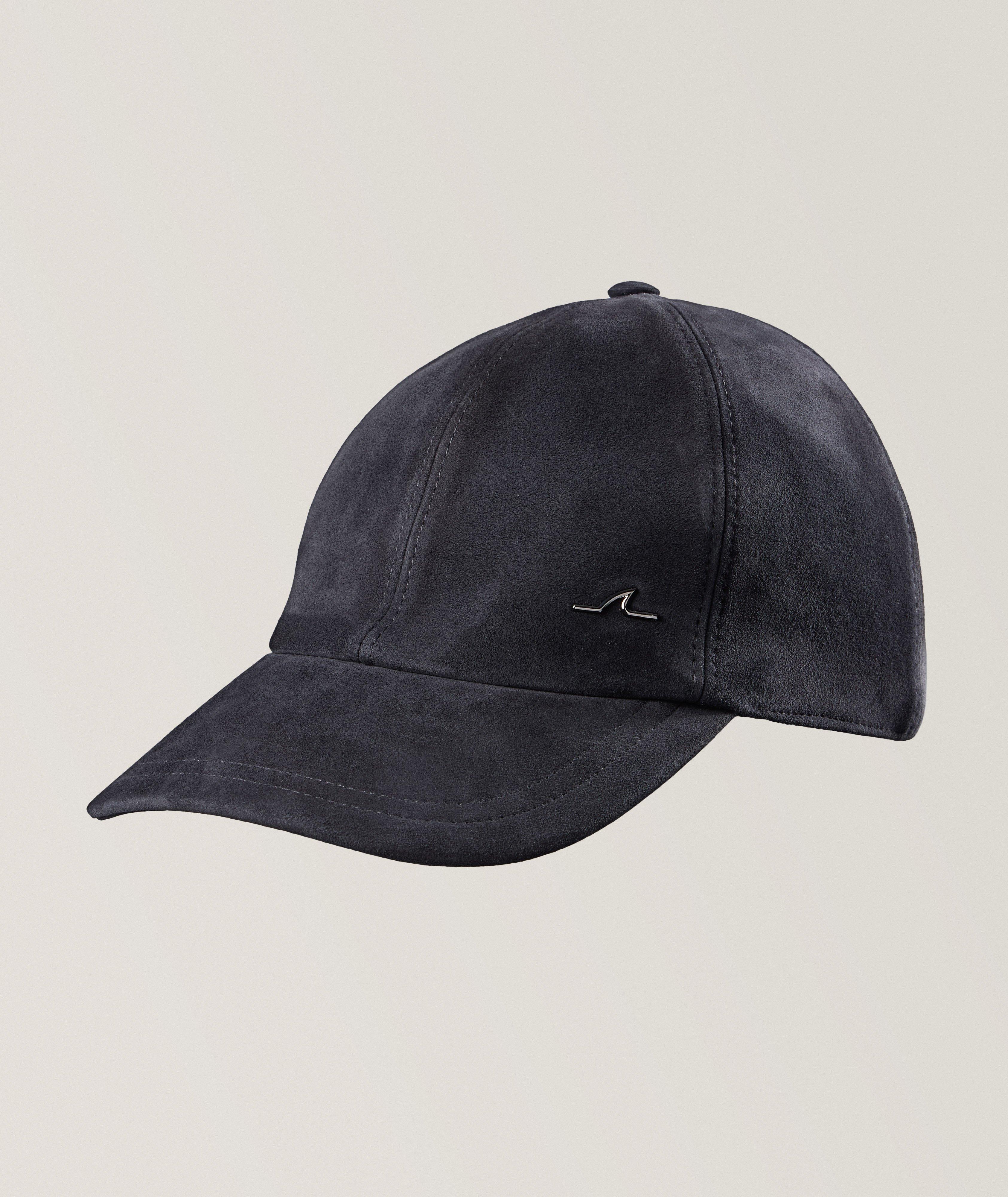 Aqualeather Suede Baseball Cap image 0