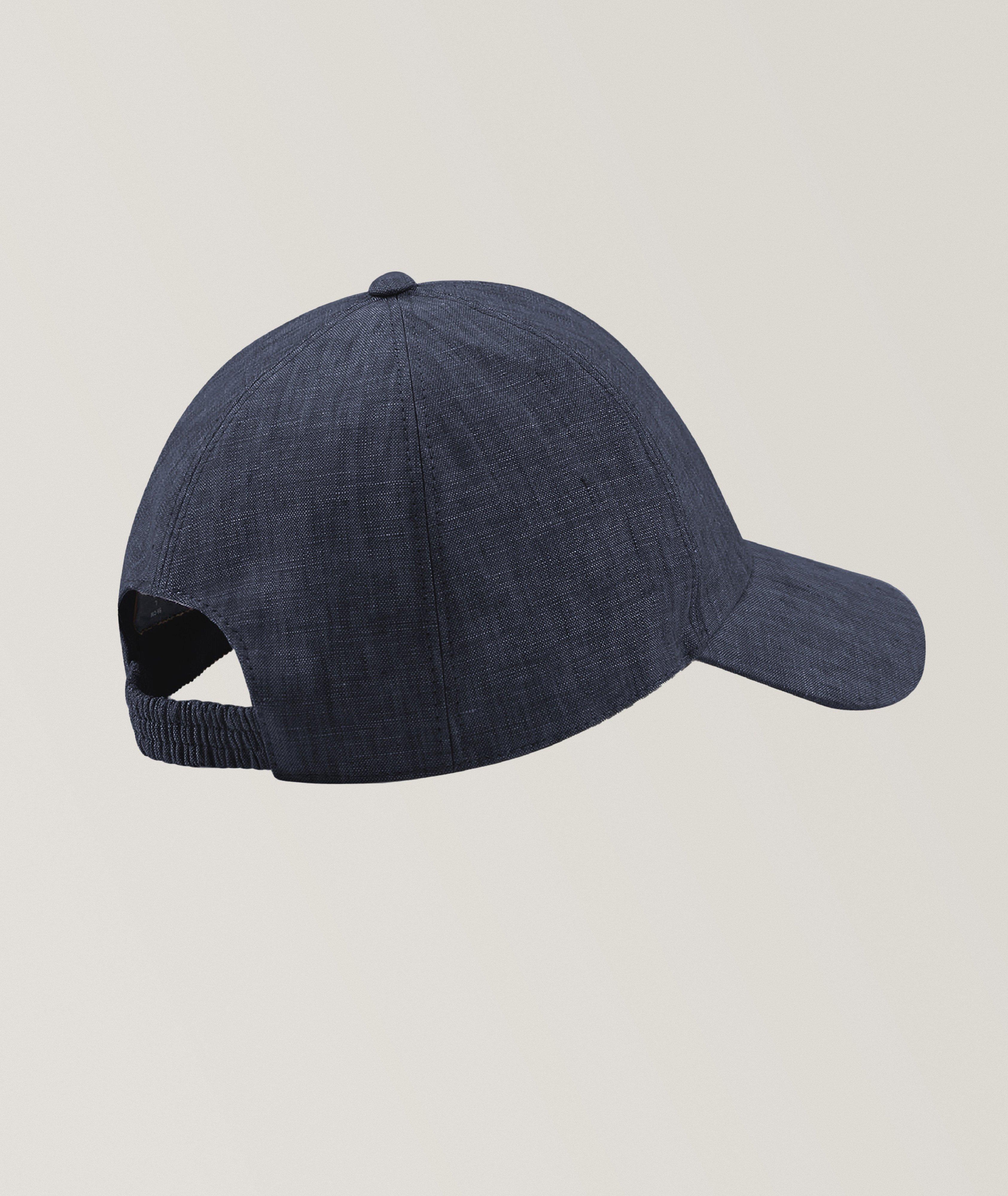 Casquette sport en lin, collection Riviera image 1