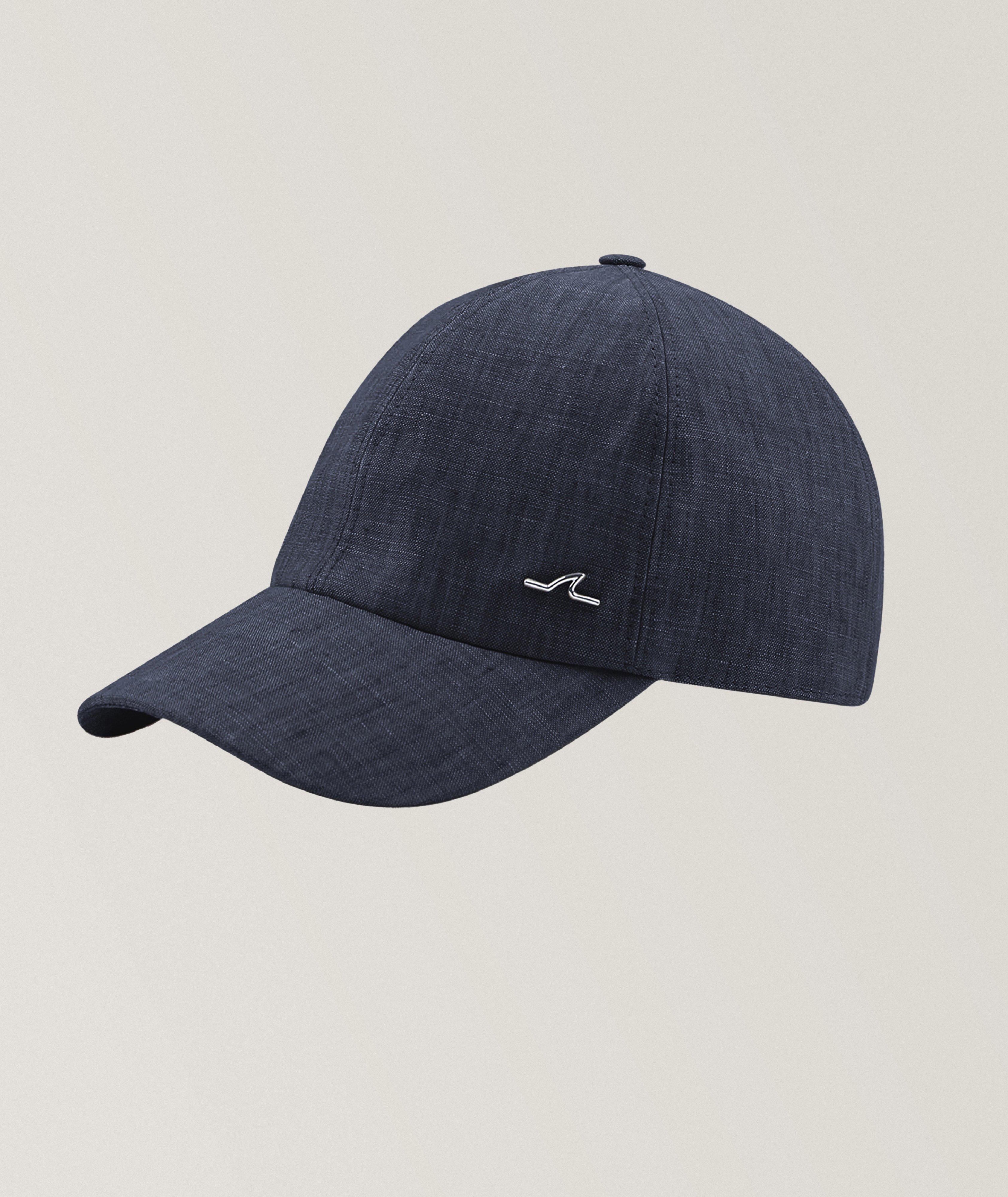 Casquette sport en lin, collection Riviera image 2