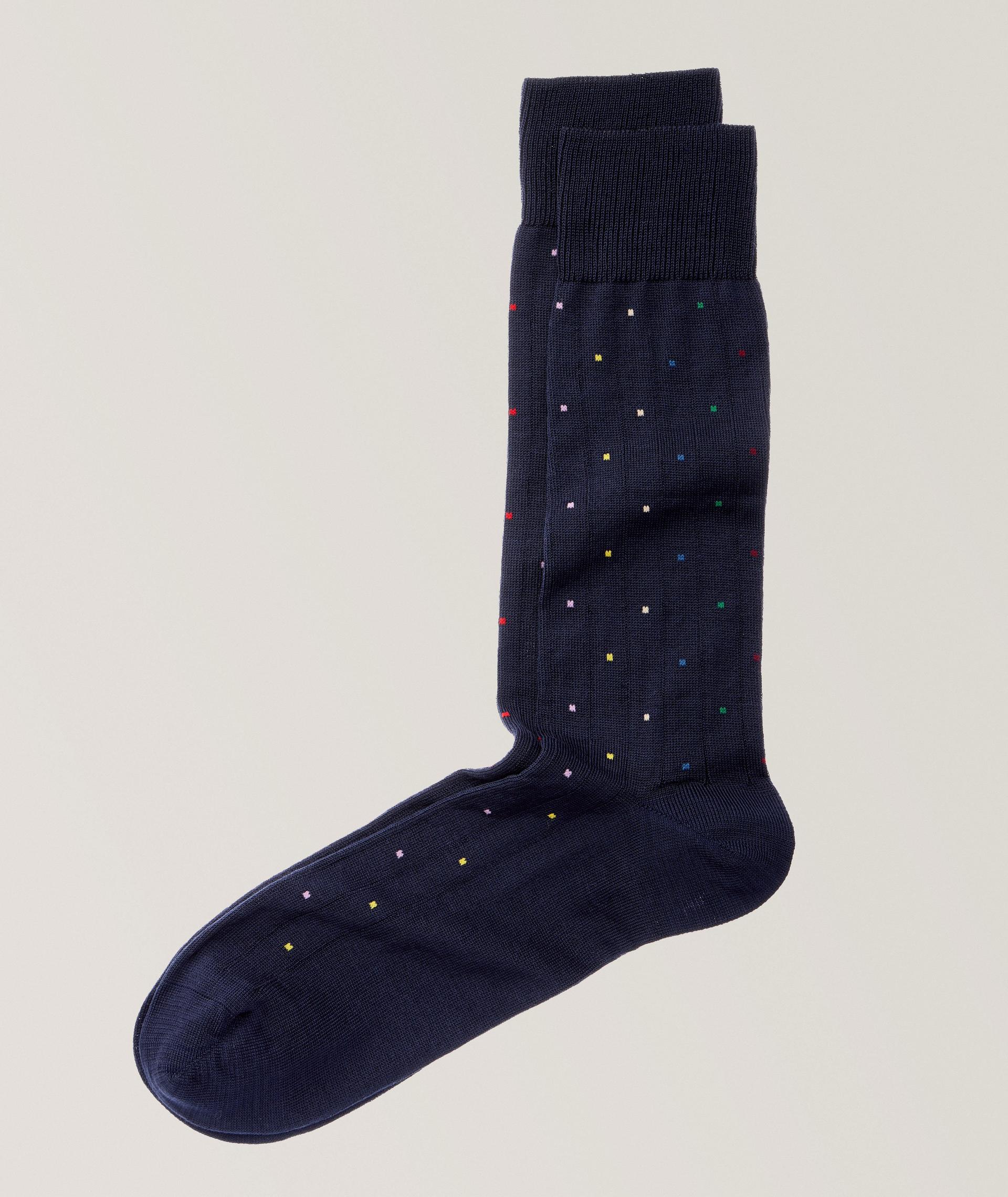 Signature Dot Socks image 0