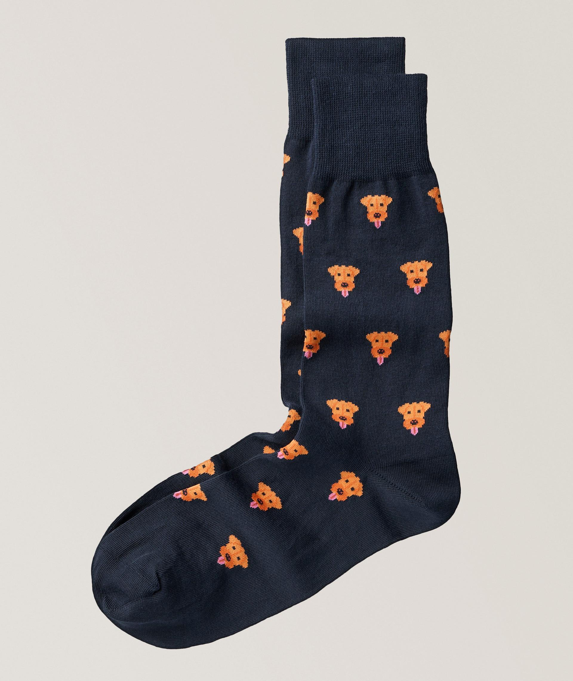 Chaussettes à motif de chiens image 0