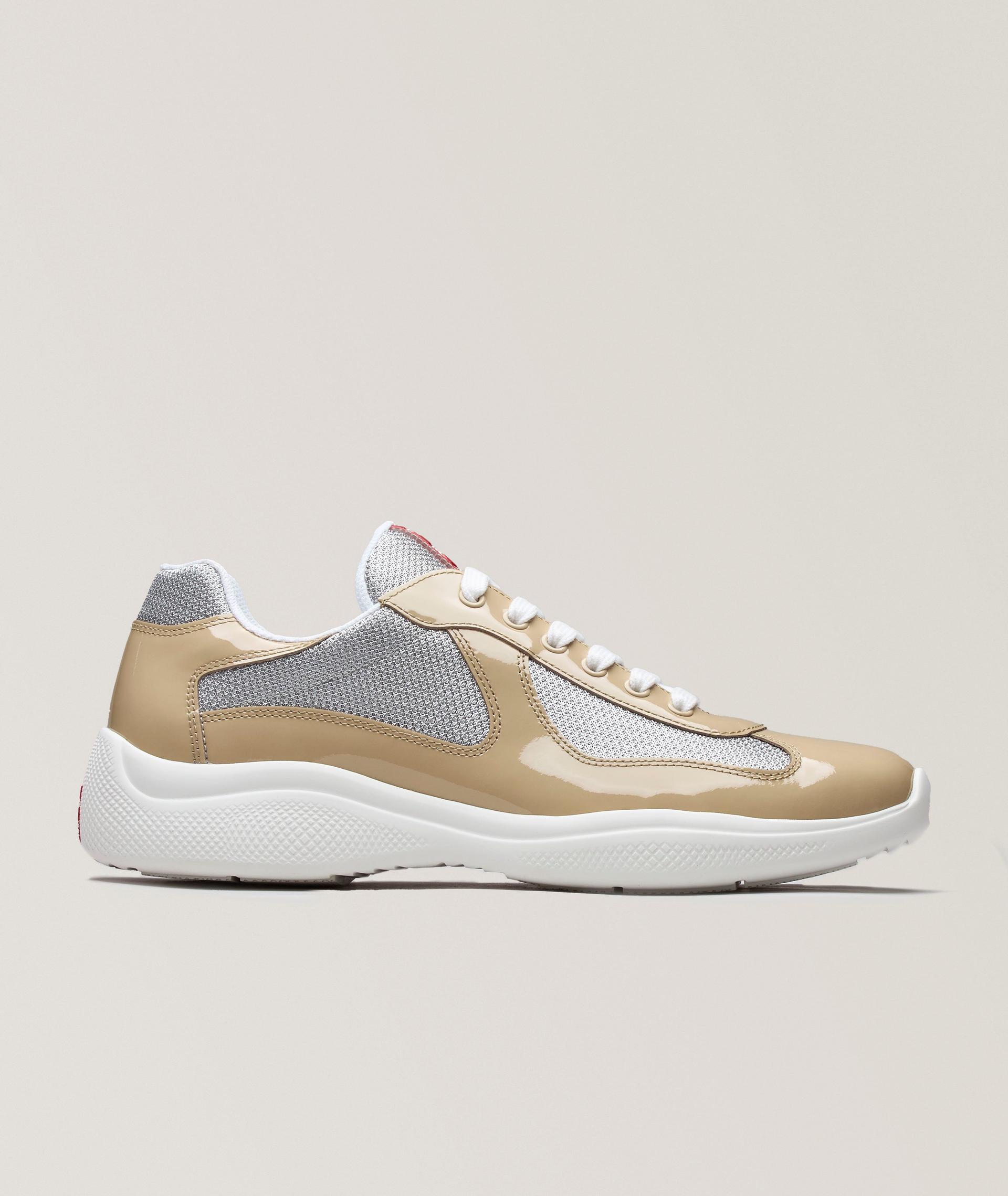 America's Cup Patent Leather & Mesh Sneakers  image 0