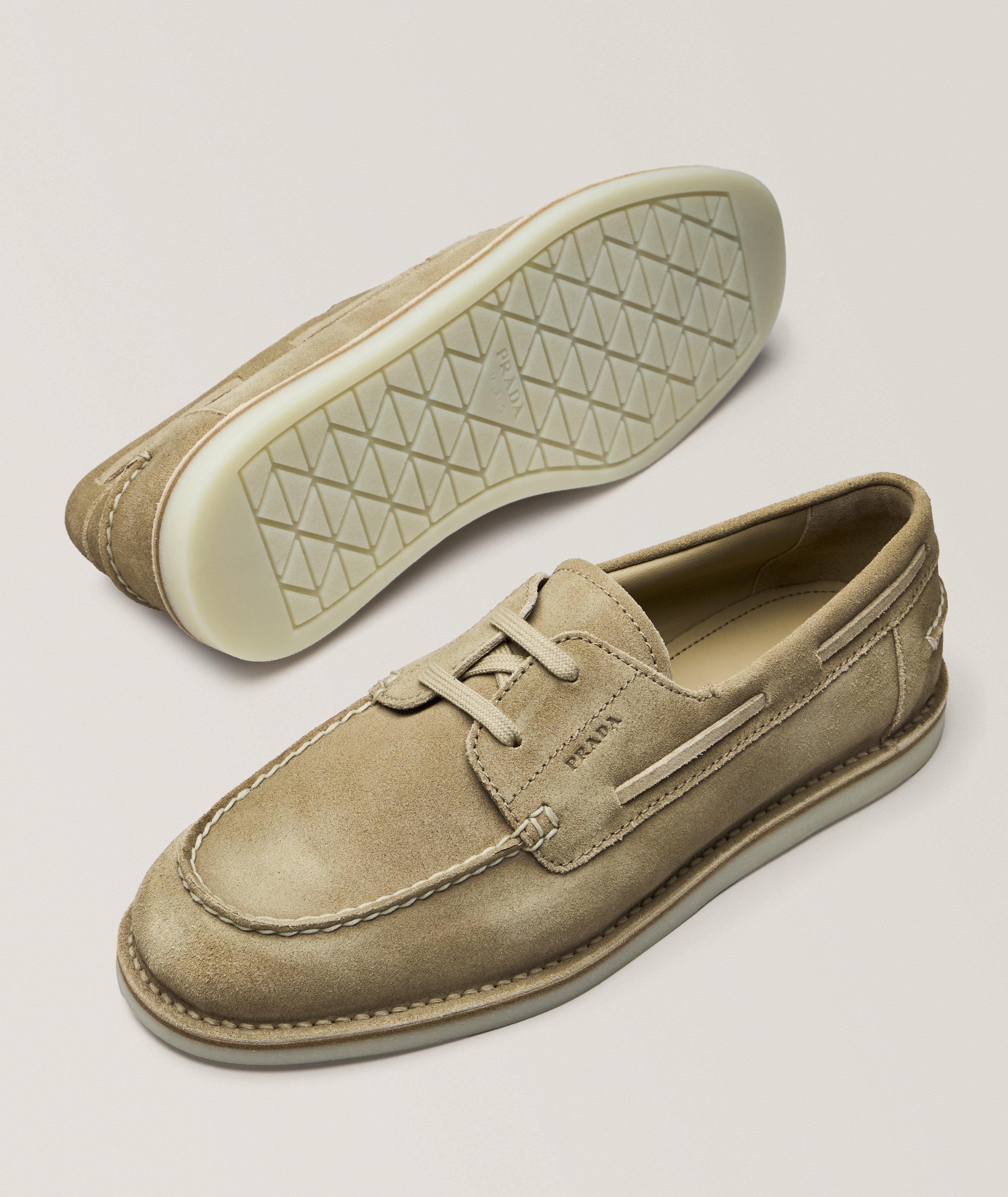 Mocassin en suède image 3