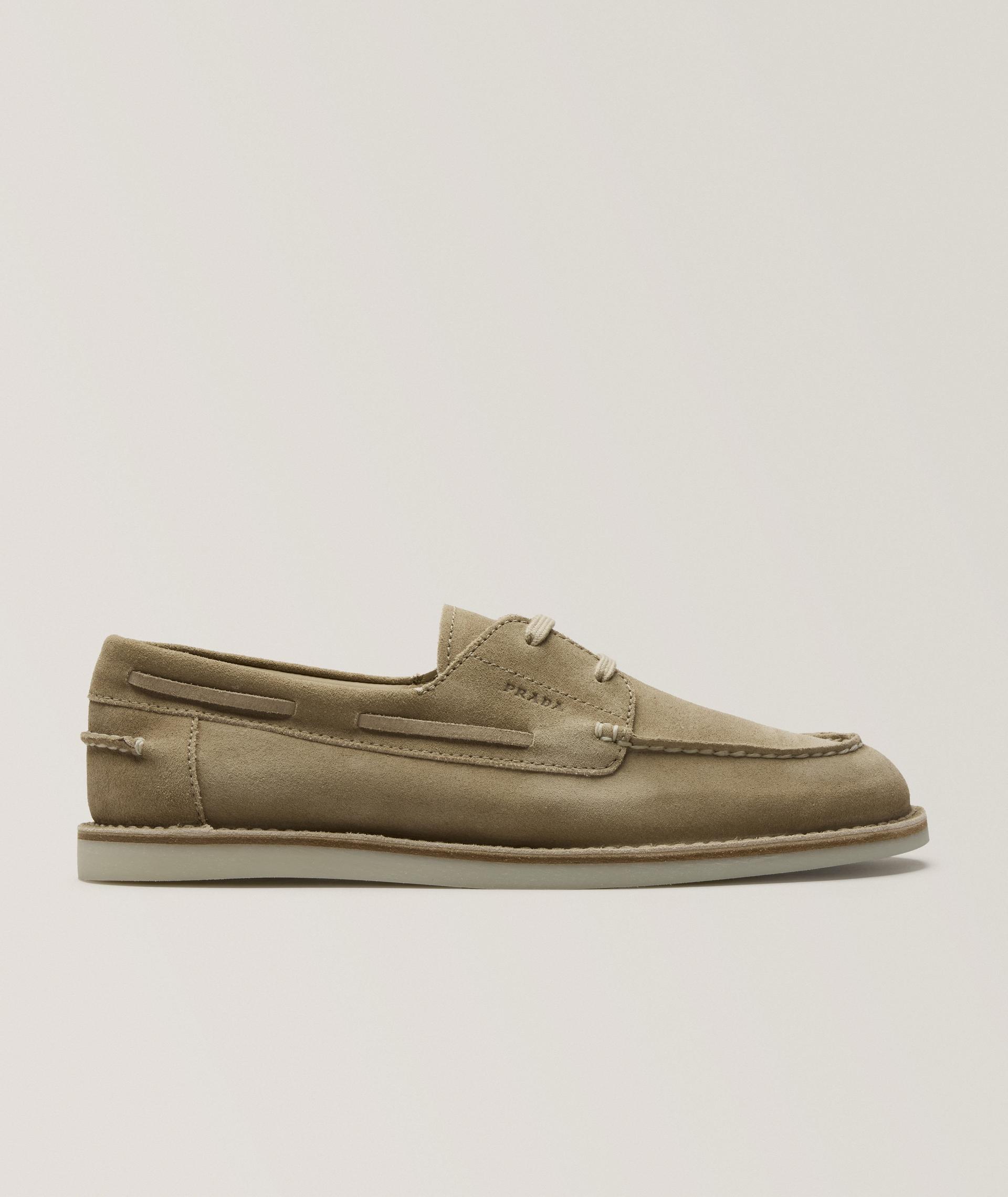 Mocassin en suède image 0