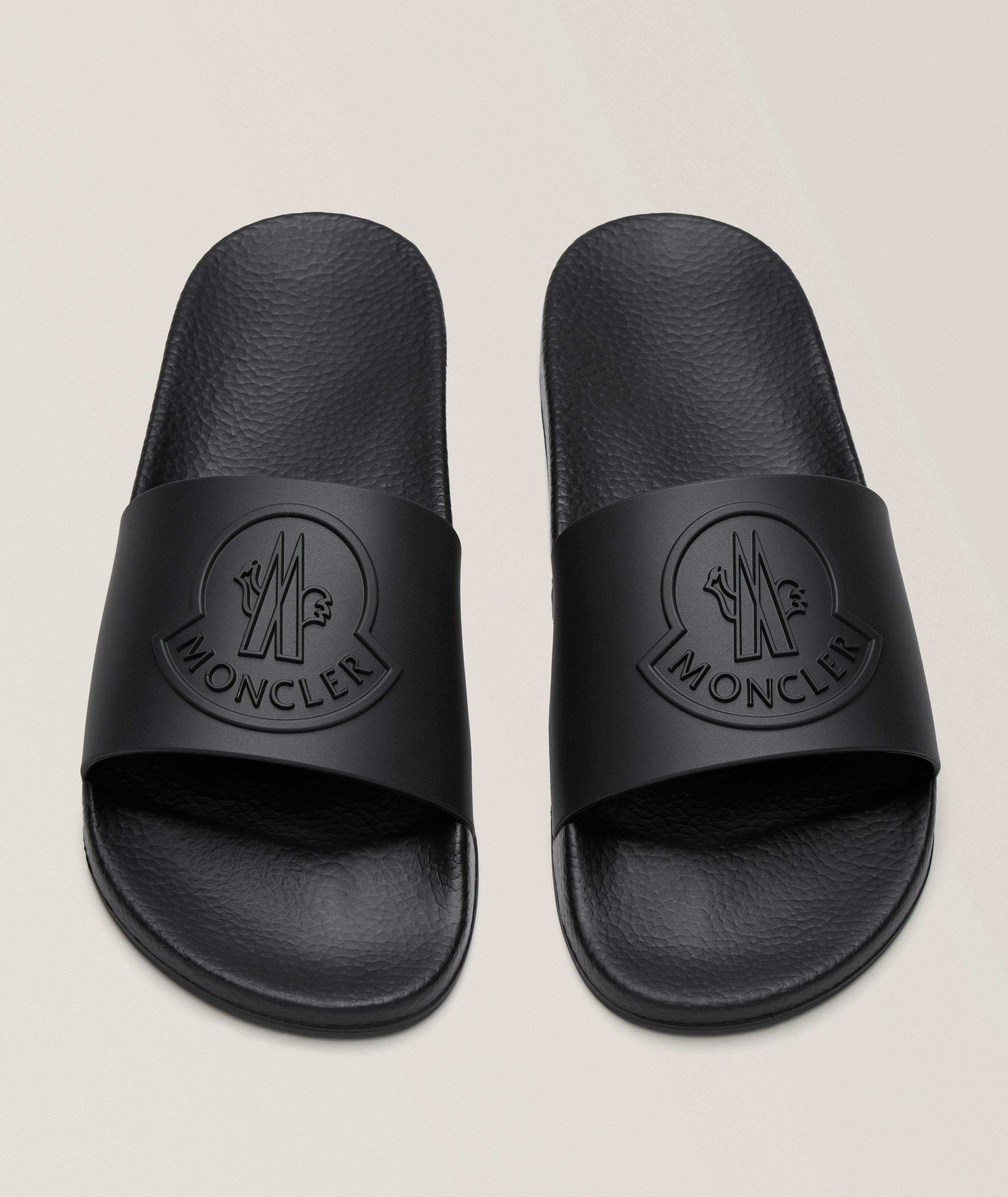 Basile Logo Slide Sandals image 1