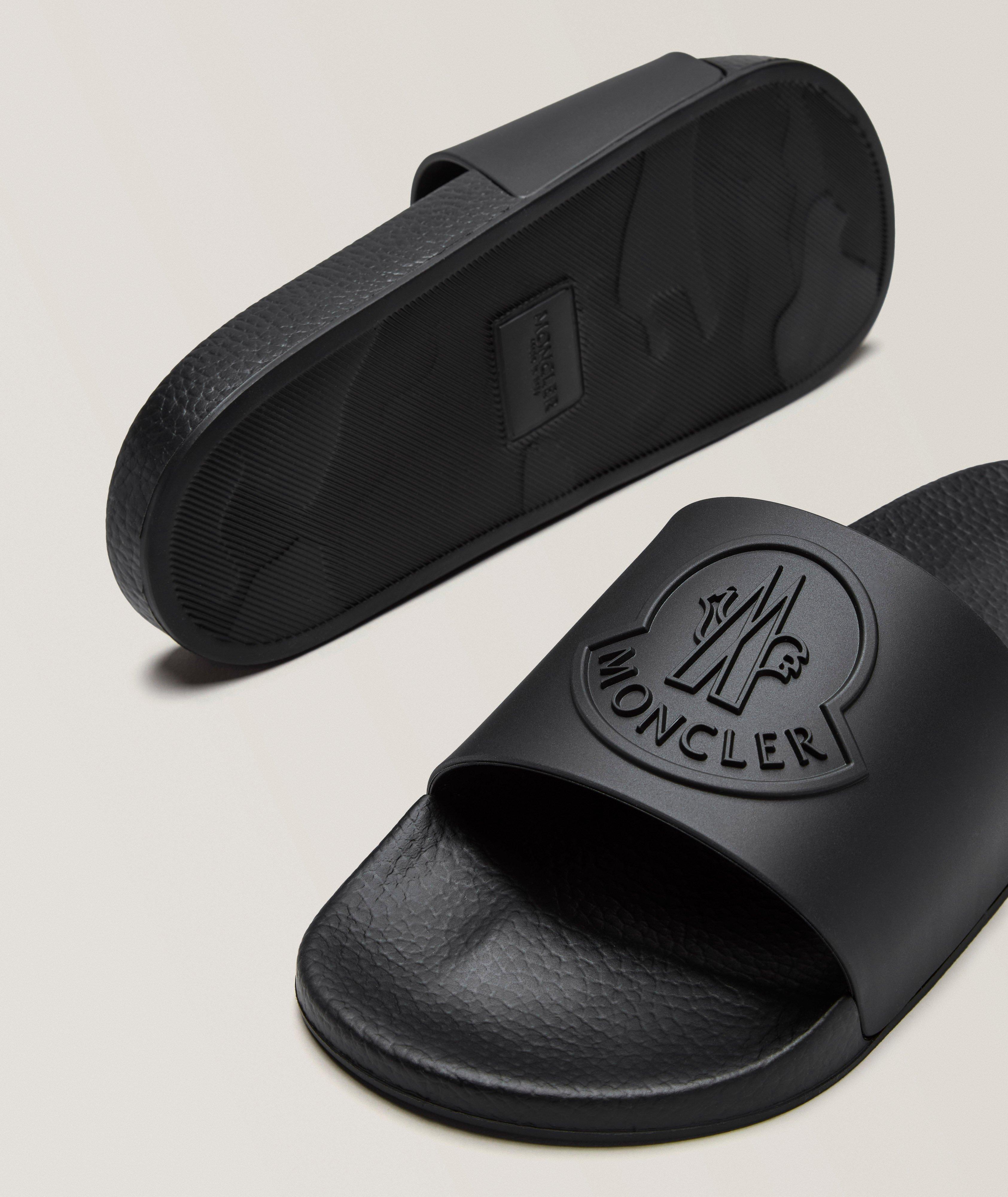 Basile Logo Slide Sandals image 2