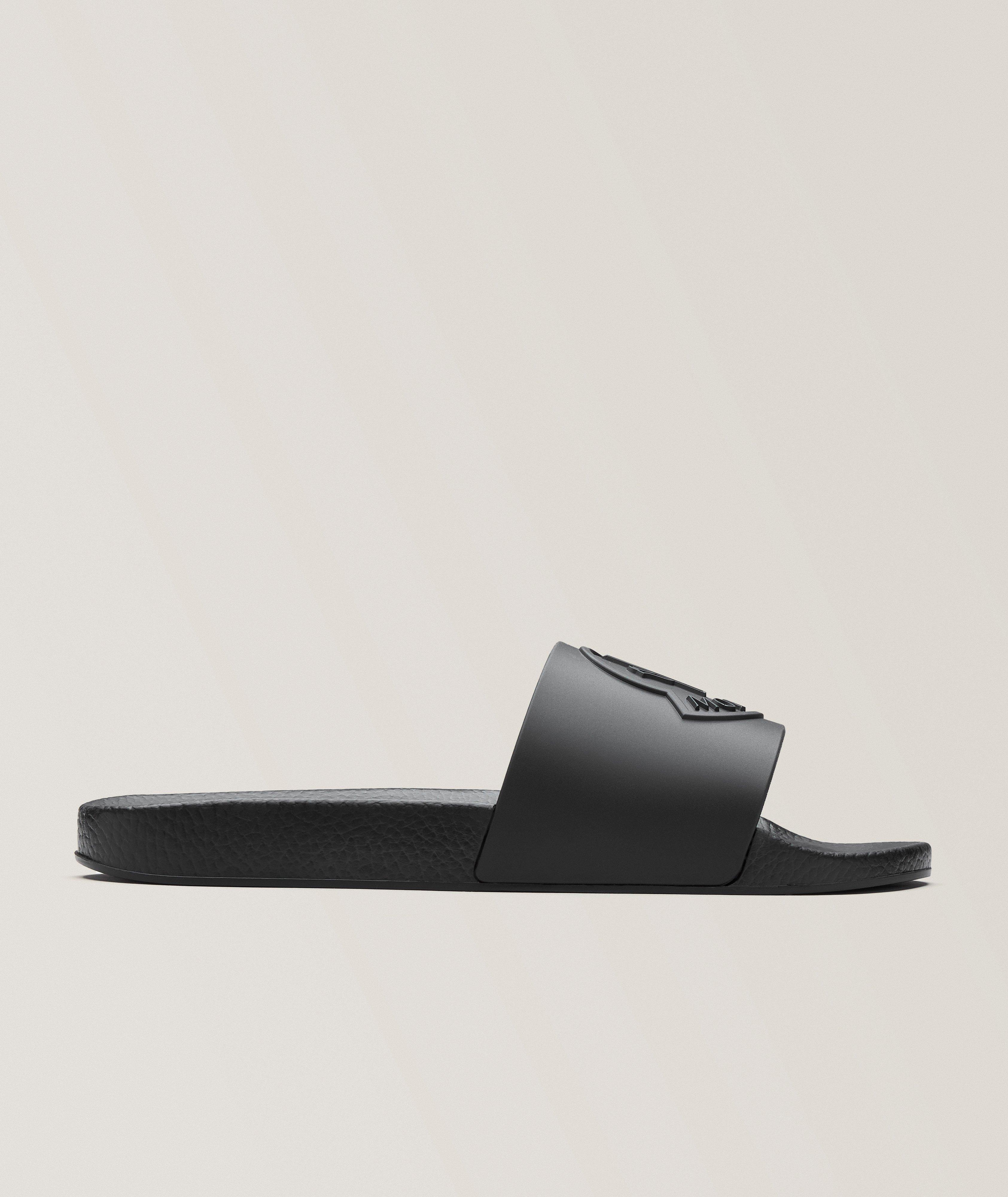 Basile Logo Slide Sandals image 0