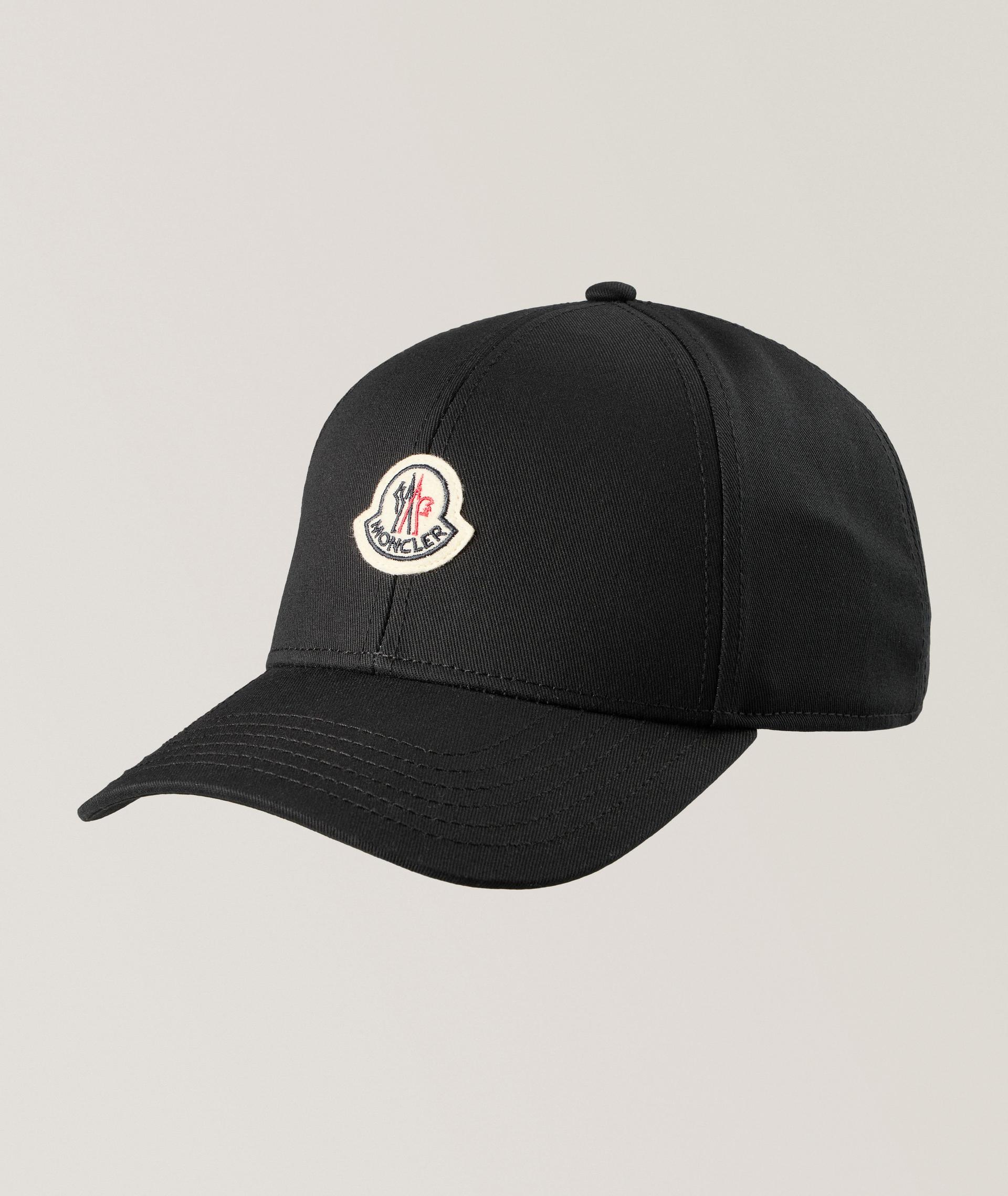 Embroidered Logo Gabardine Baseball Cap  image 0