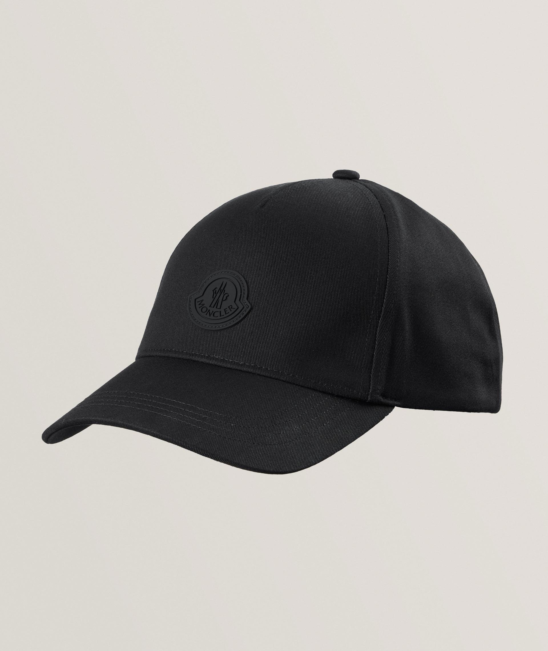 Casquette sport en coton avec logo image 0