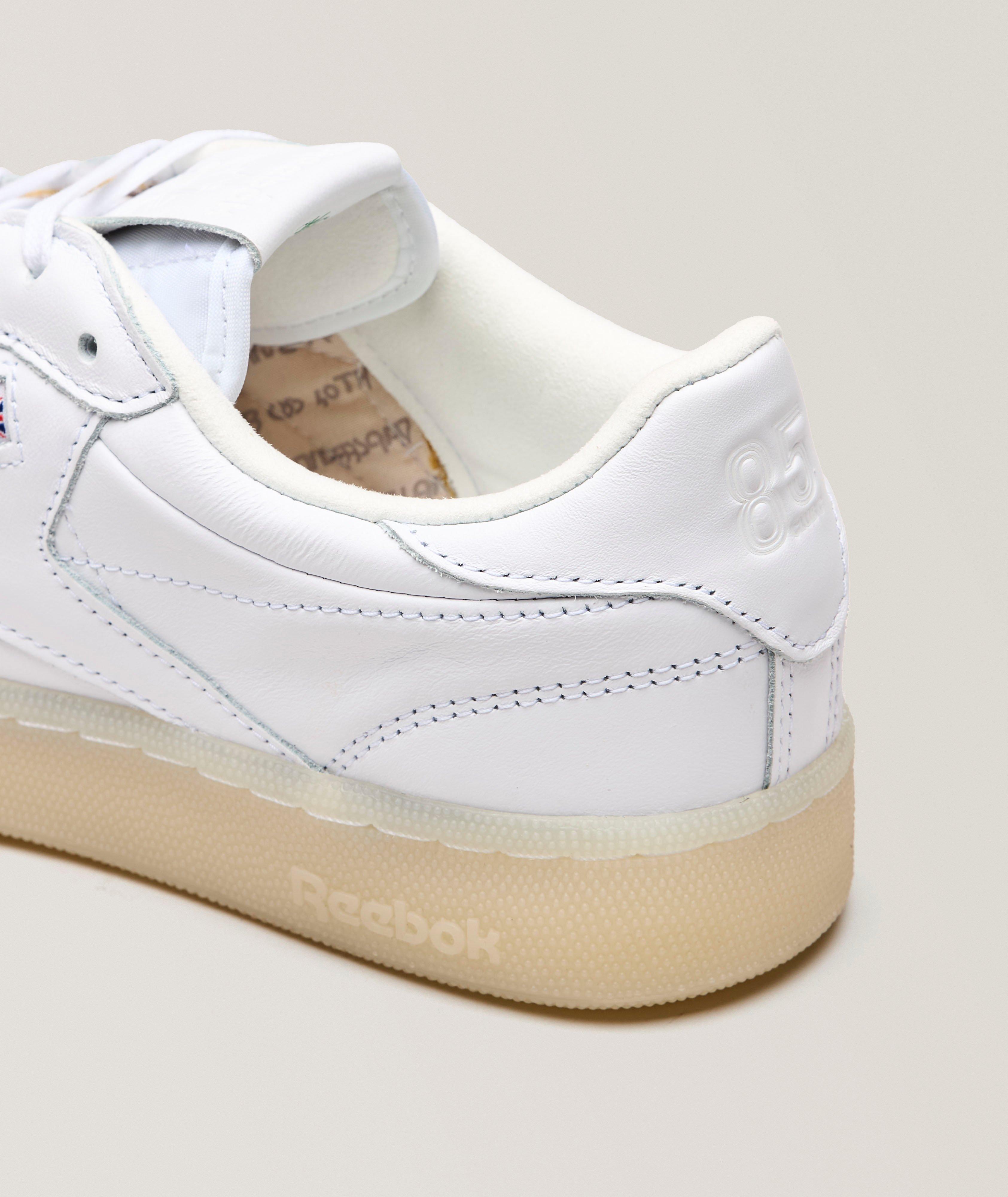 Club C 85 Vintage Anniversary Leather Sneakers image 3