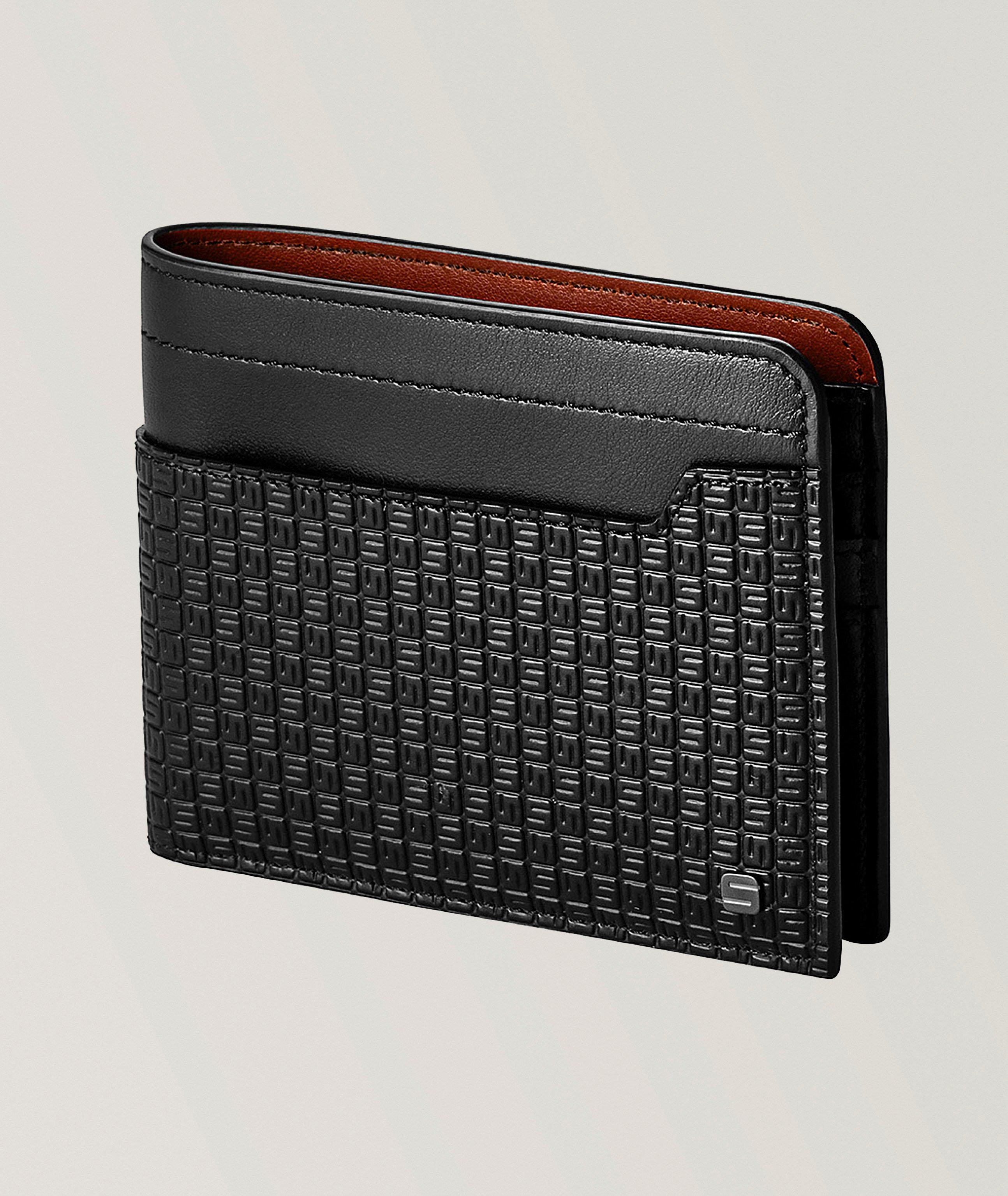 Stepan 72 Canvas & Leather Bifold Wallet  image 1