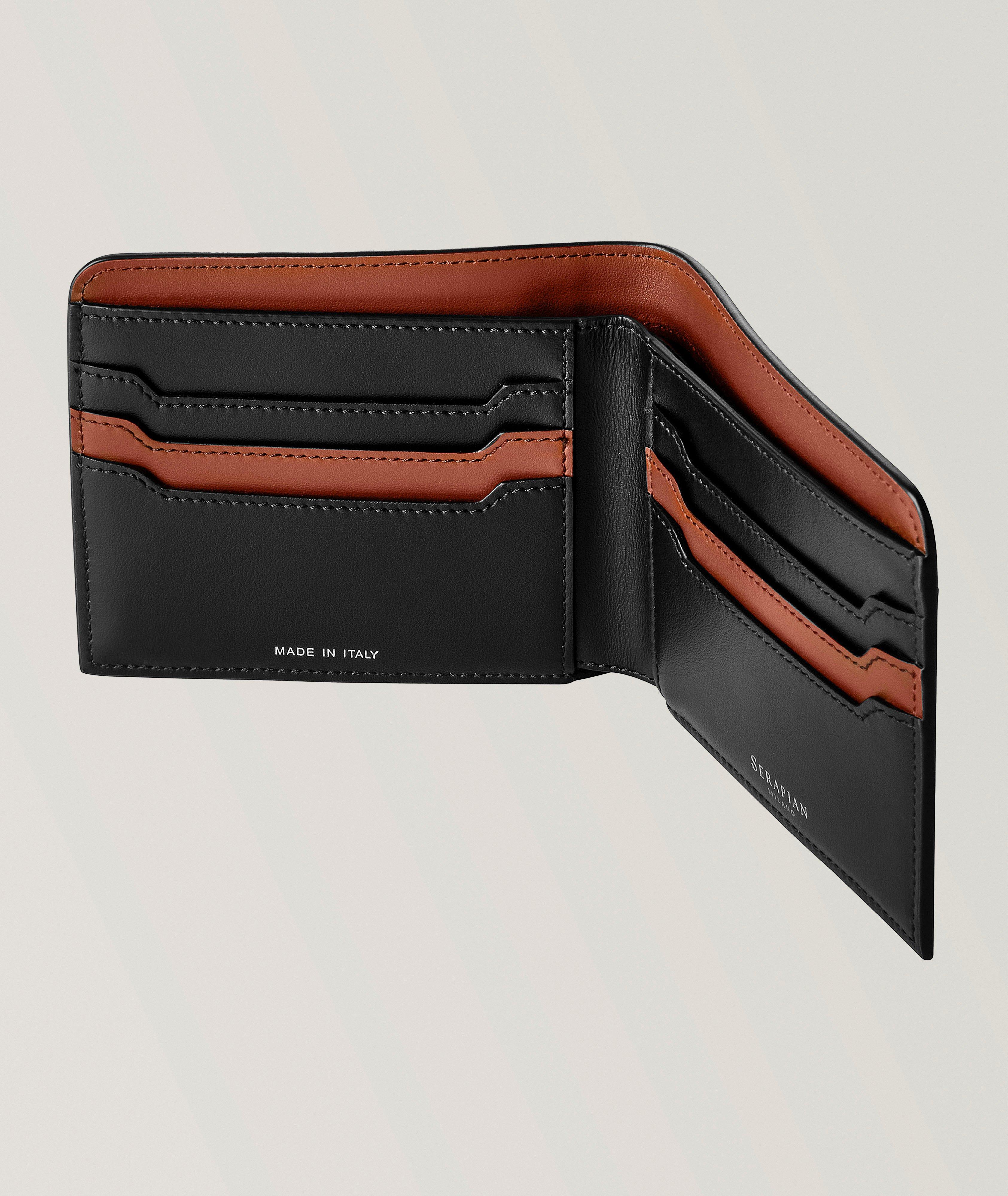 Stepan 72 Canvas & Leather Bifold Wallet  image 2