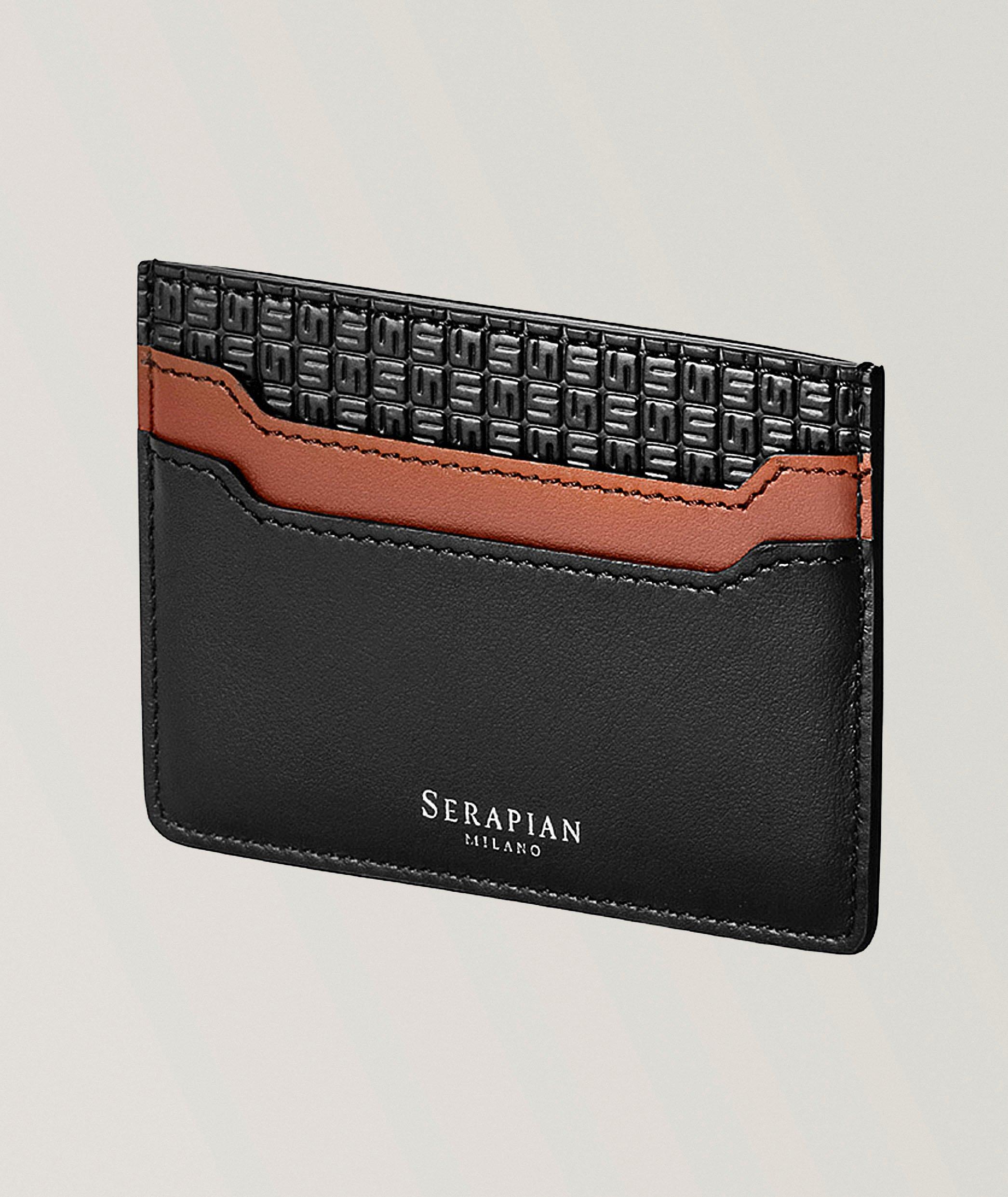 Stepan 72 Canvas & Leather Cardholder  image 1