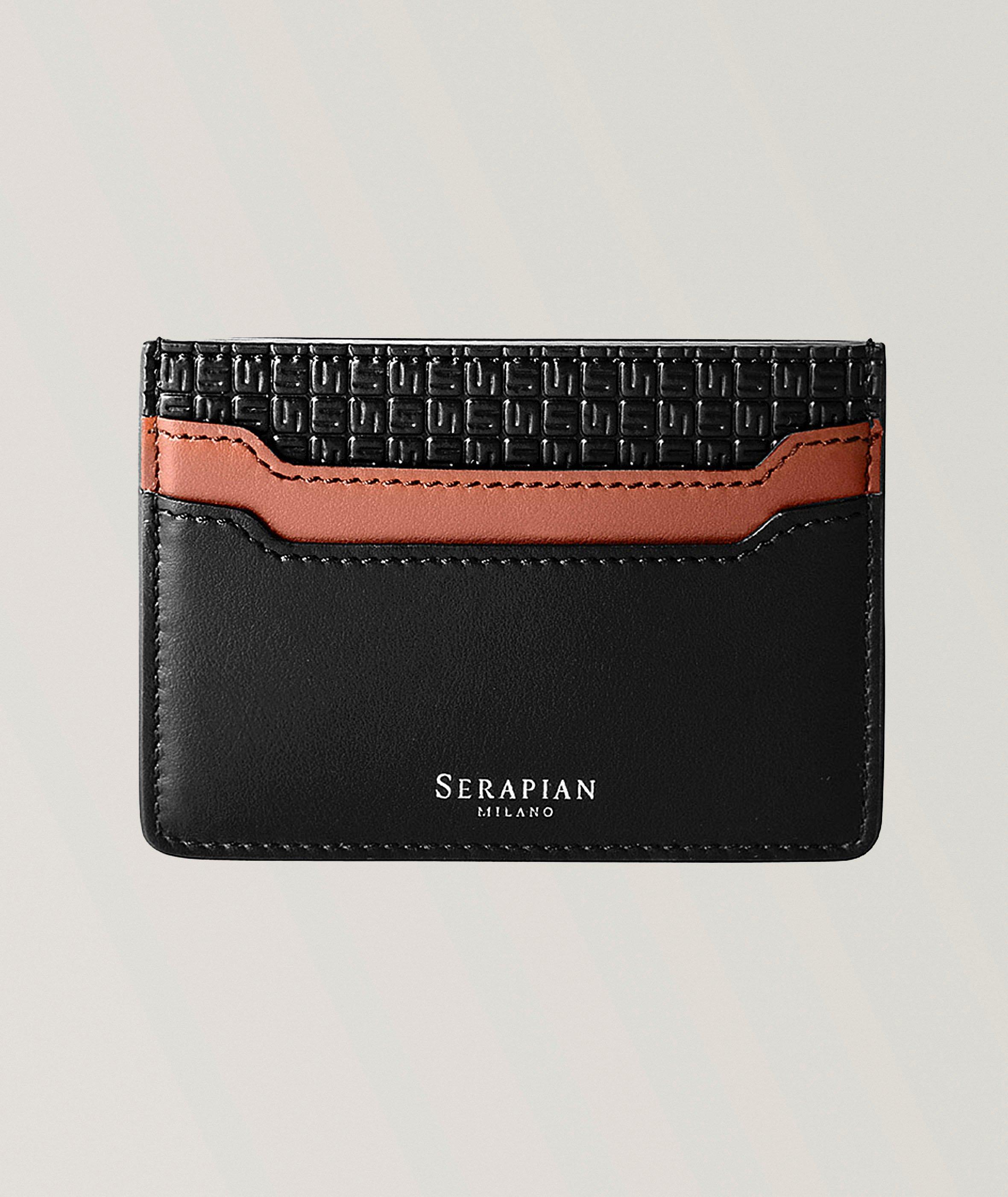 Stepan 72 Canvas & Leather Cardholder  image 0