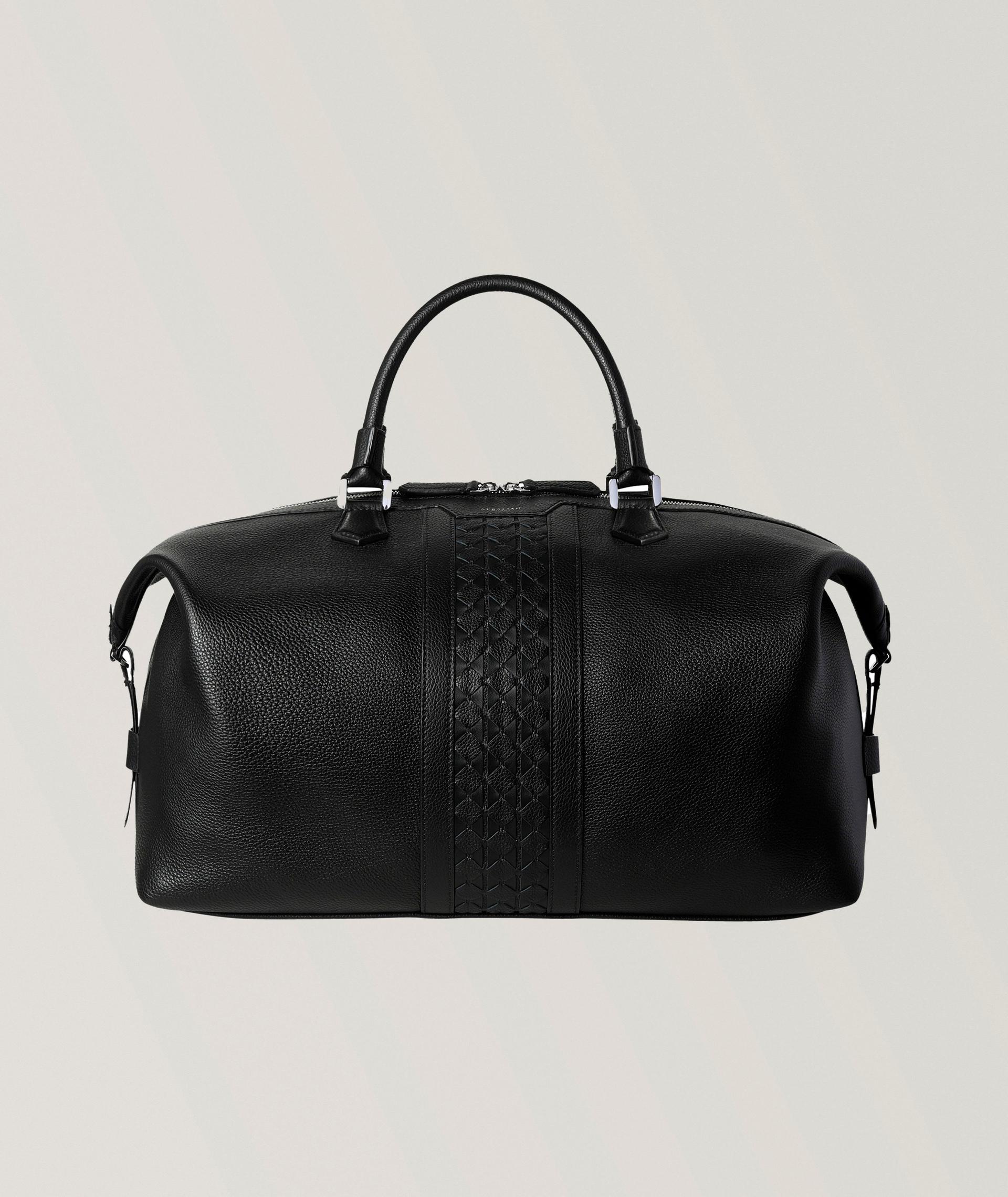 Mosaico & Cachemire Leather Travel Bag  image 0