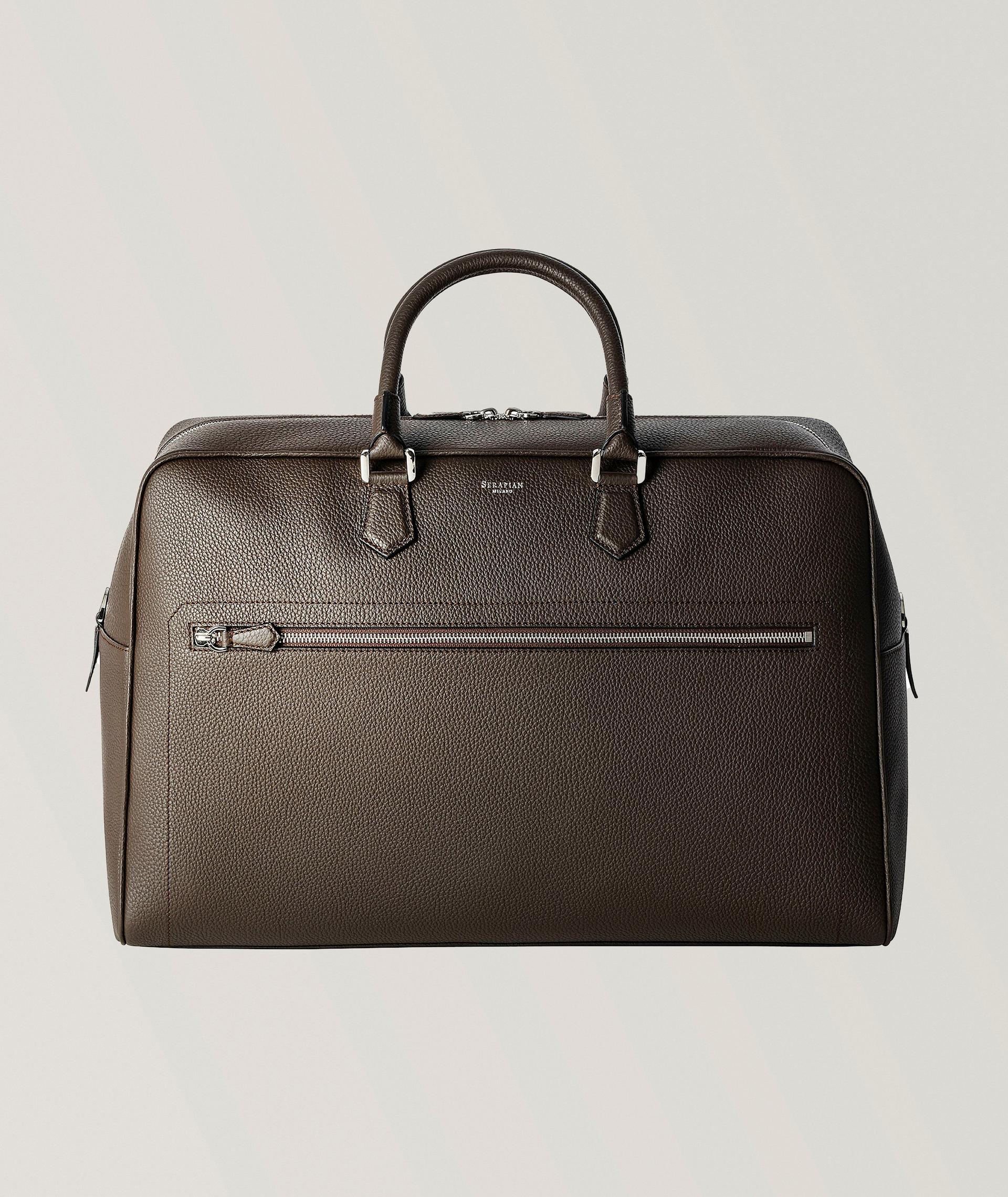 Cachemire Leather Medium Weekender Bag image 0