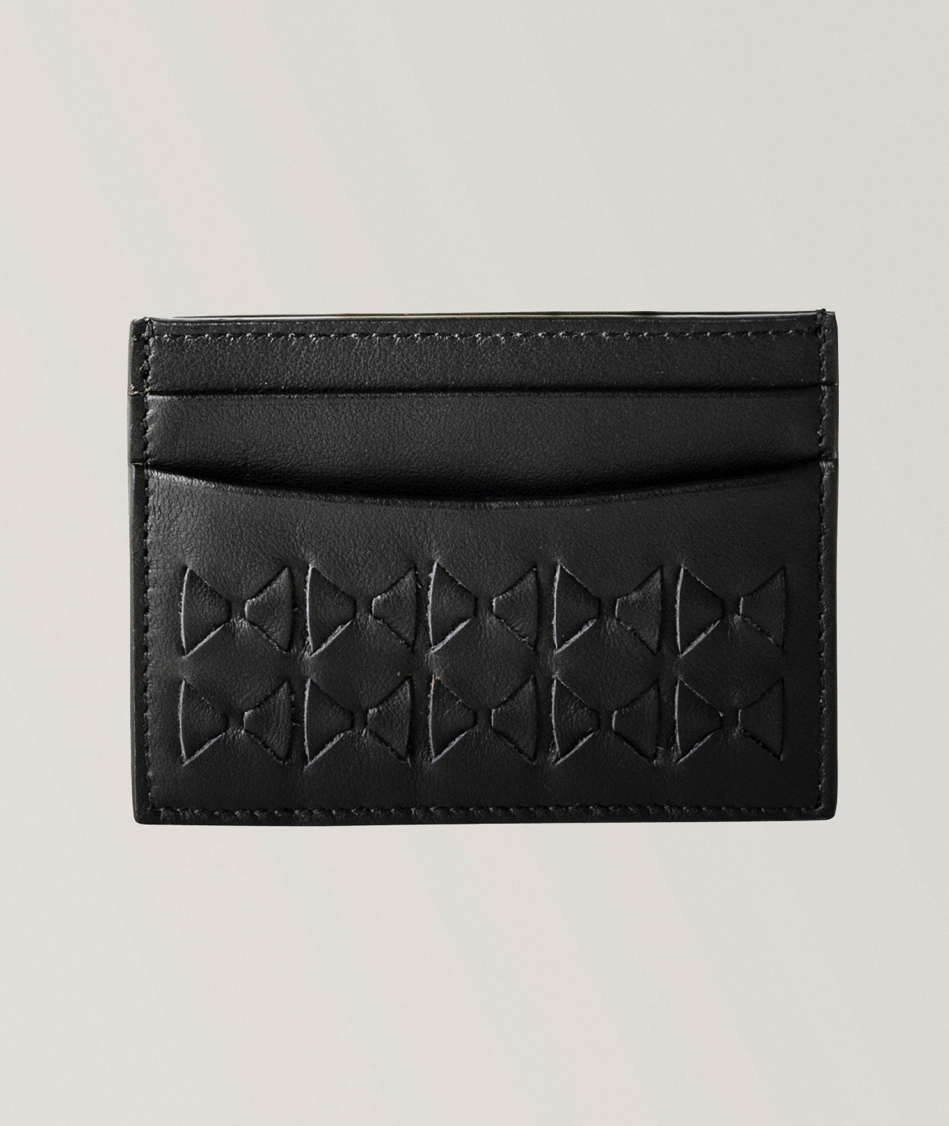 Mosaico Leather Cardholder  image 0