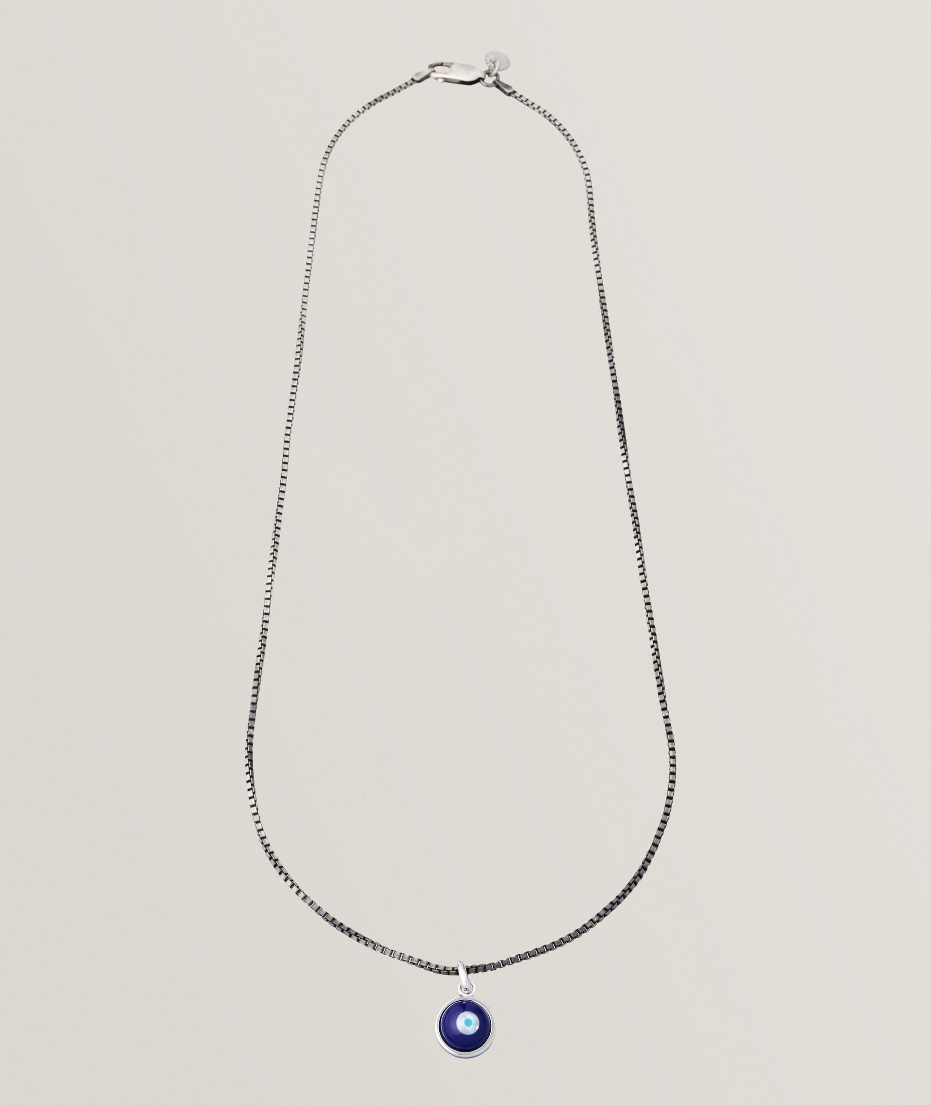 Collier à détail d’œil Milos image 0