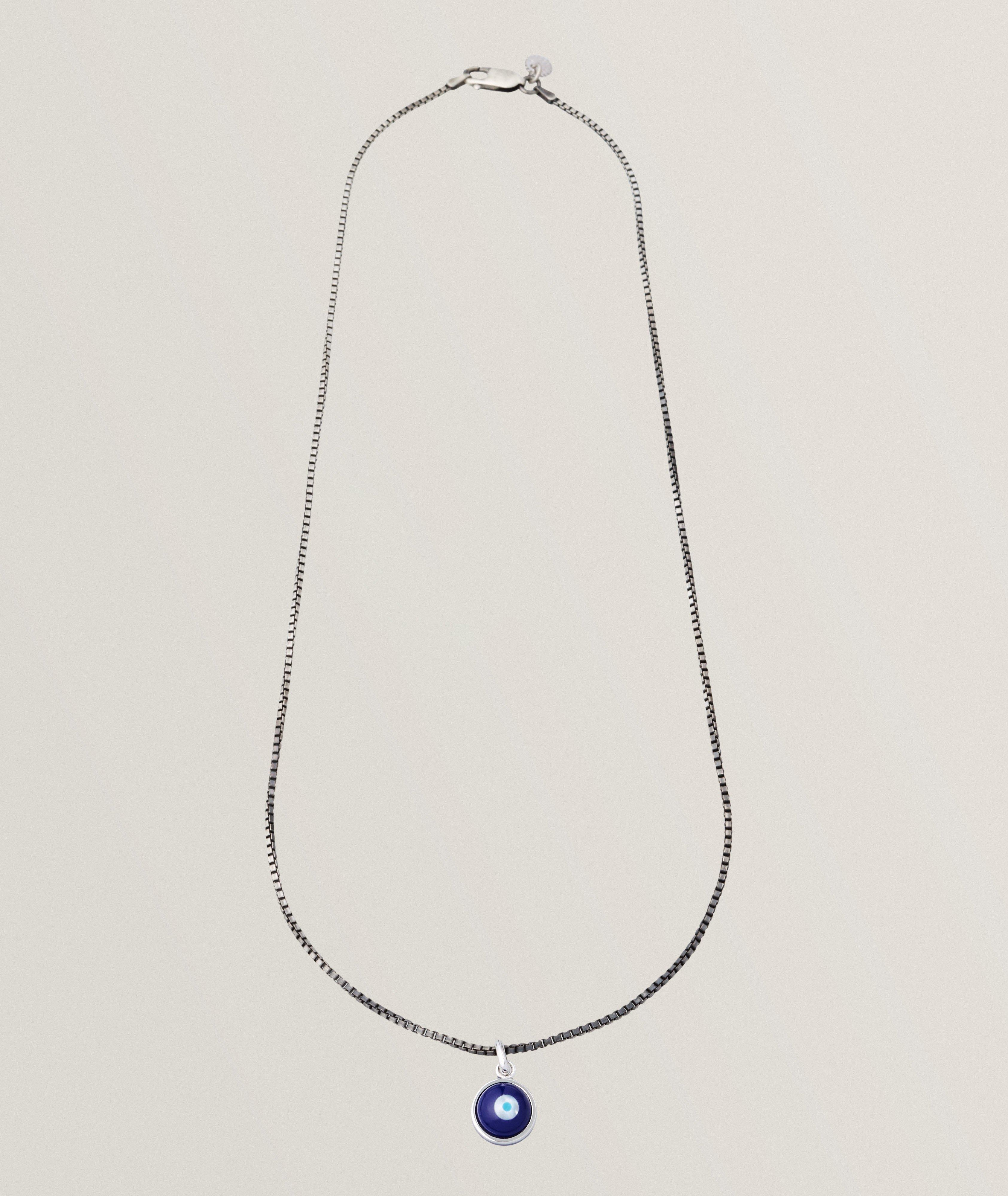 Milos Evil Eye Necklace image 0