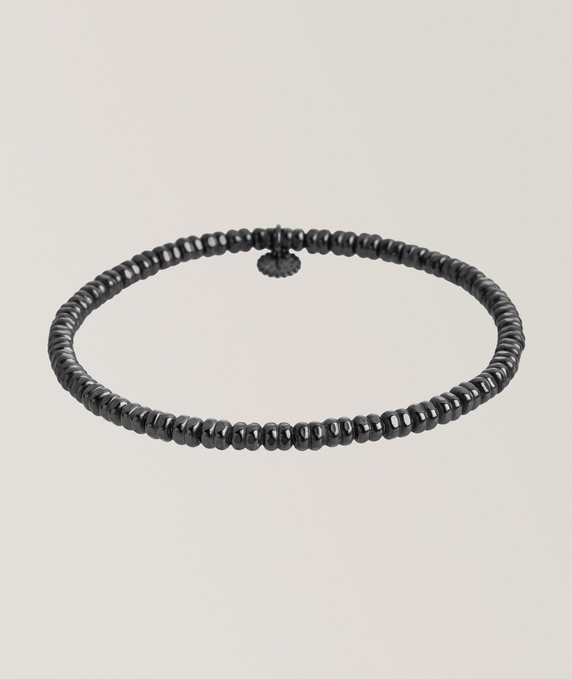 Bracelet de billes carrées Santorini image 0