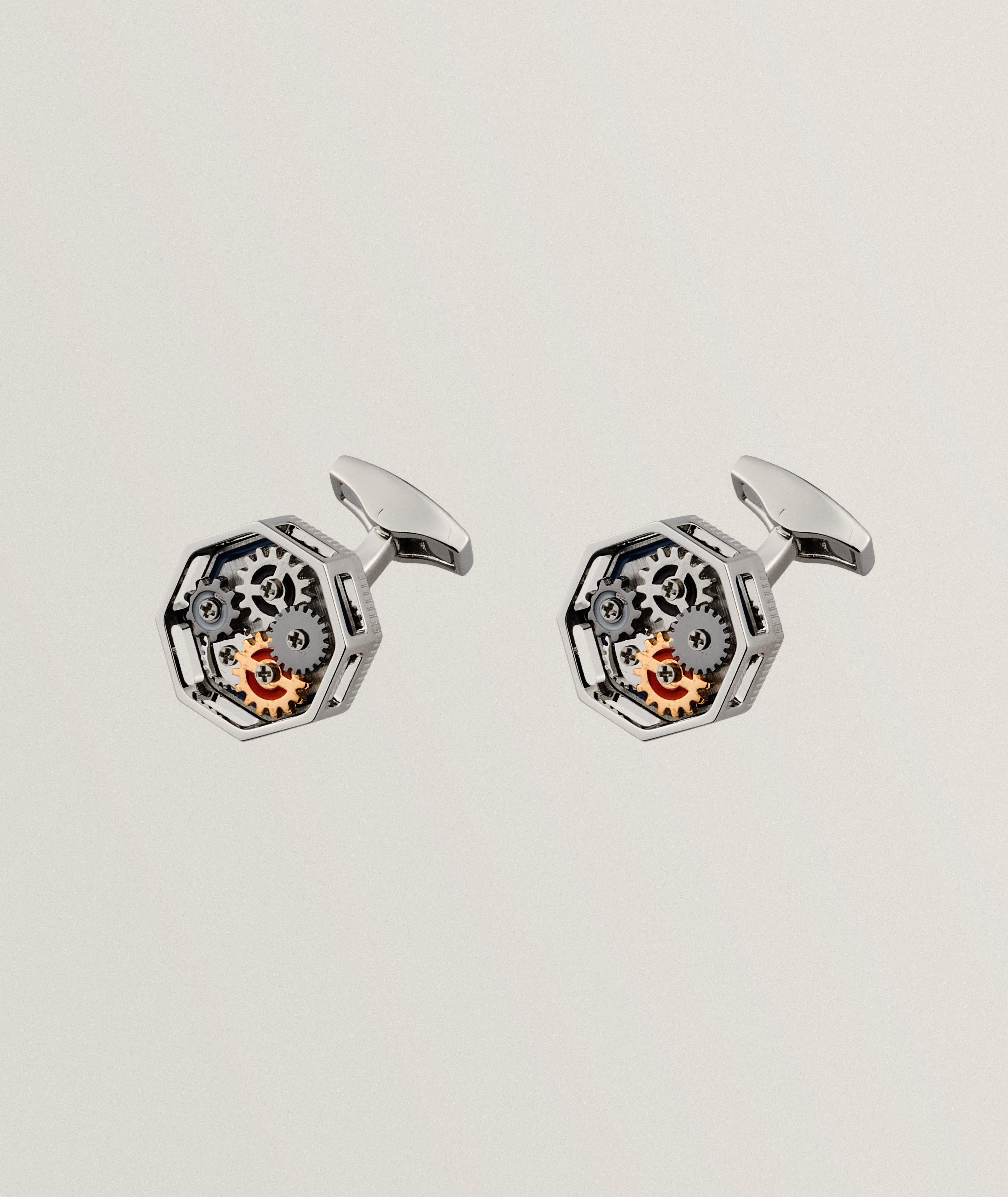 Octo Gear Cufflinks image 0