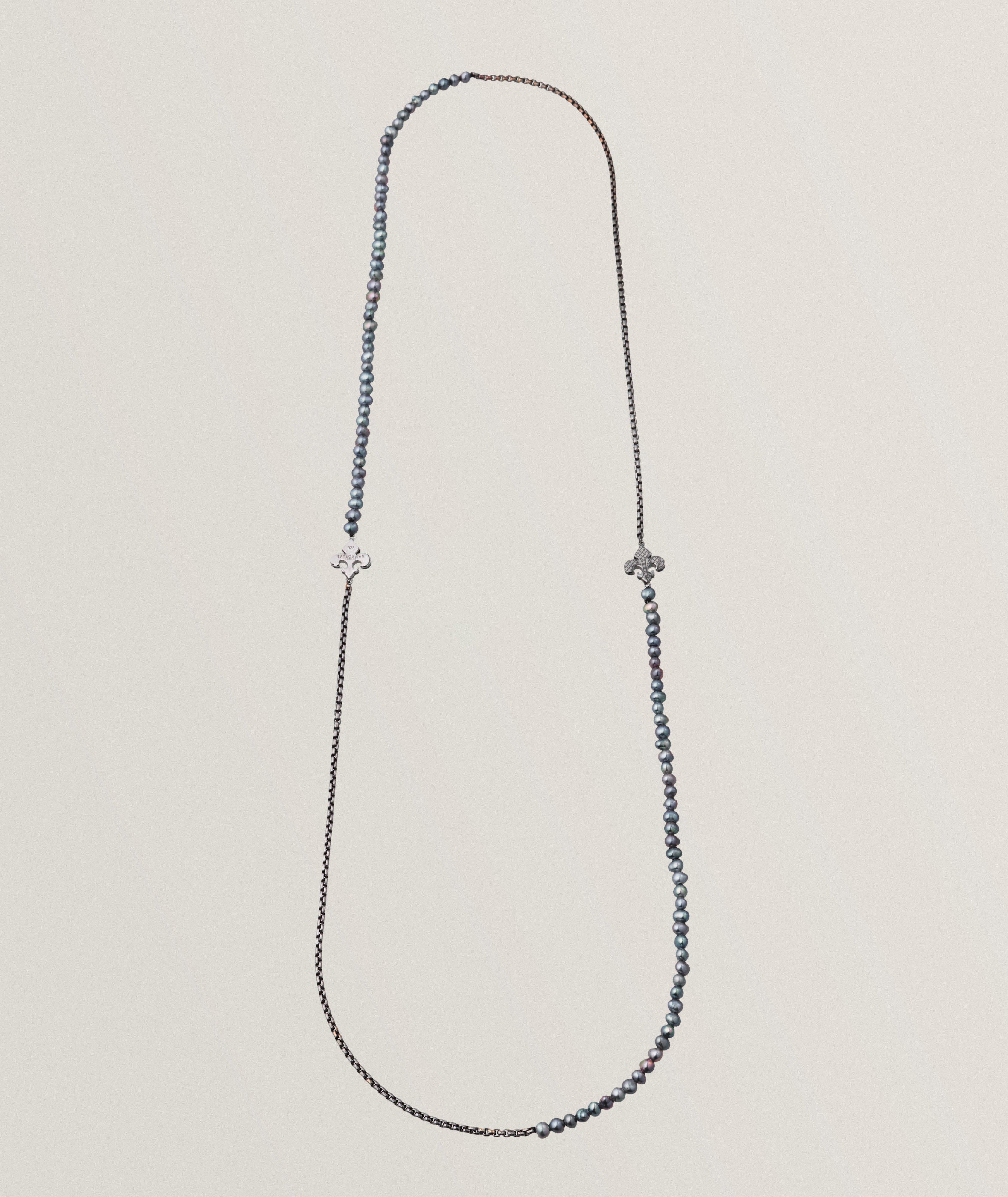 Ipanema Scapular Fleur de Lis Necklace  image 0