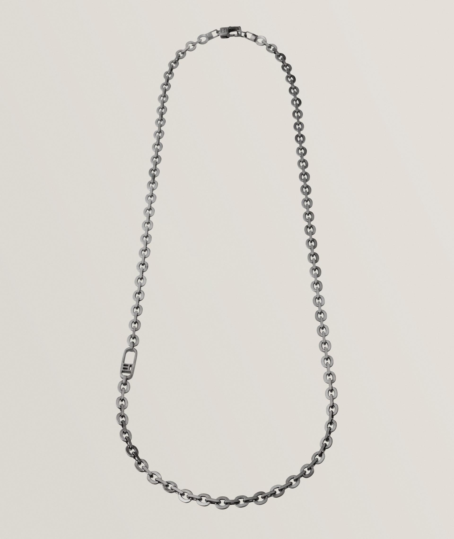 Collier en argent sterling, collection Signifier image 0