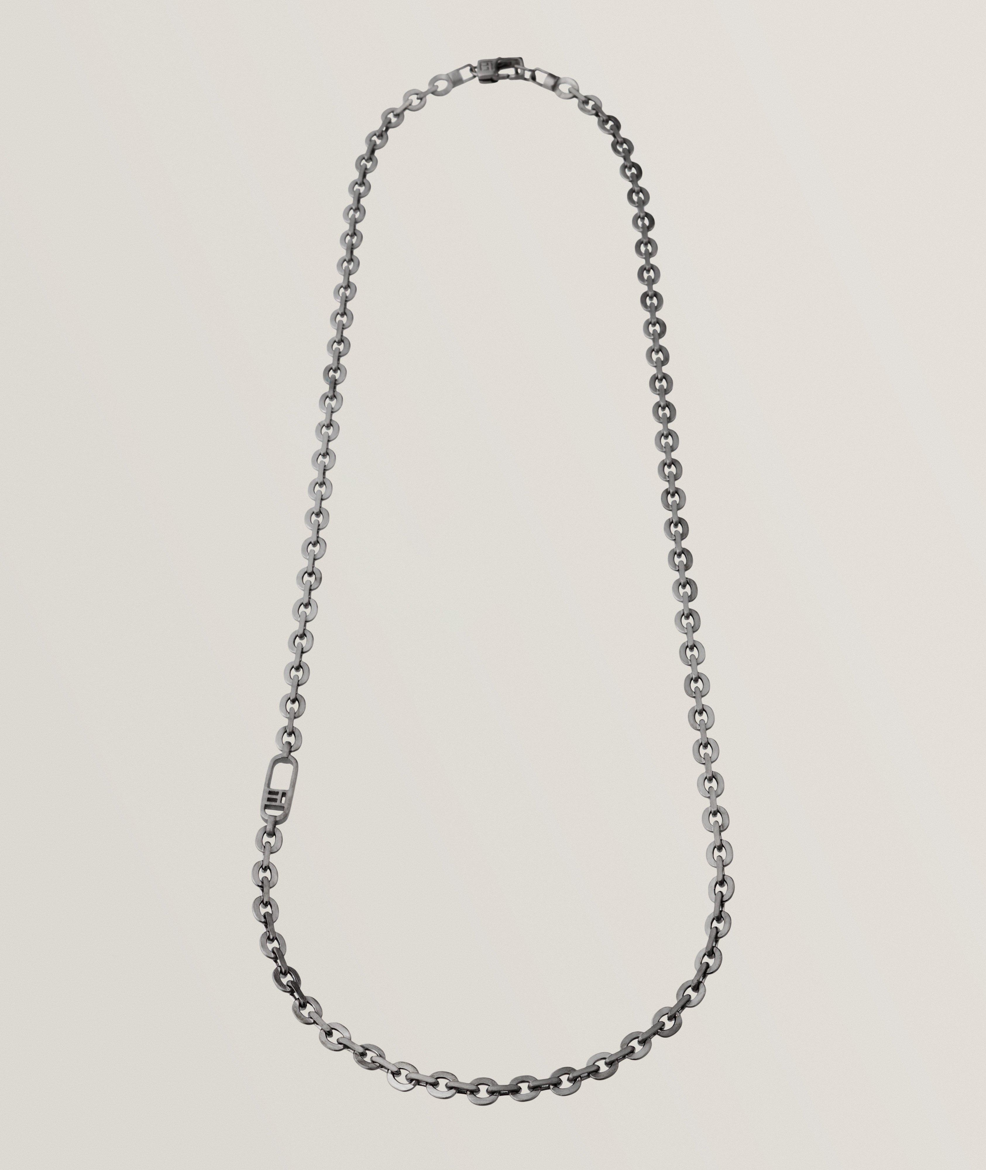 Collier en argent sterling, collection Signifier image 0