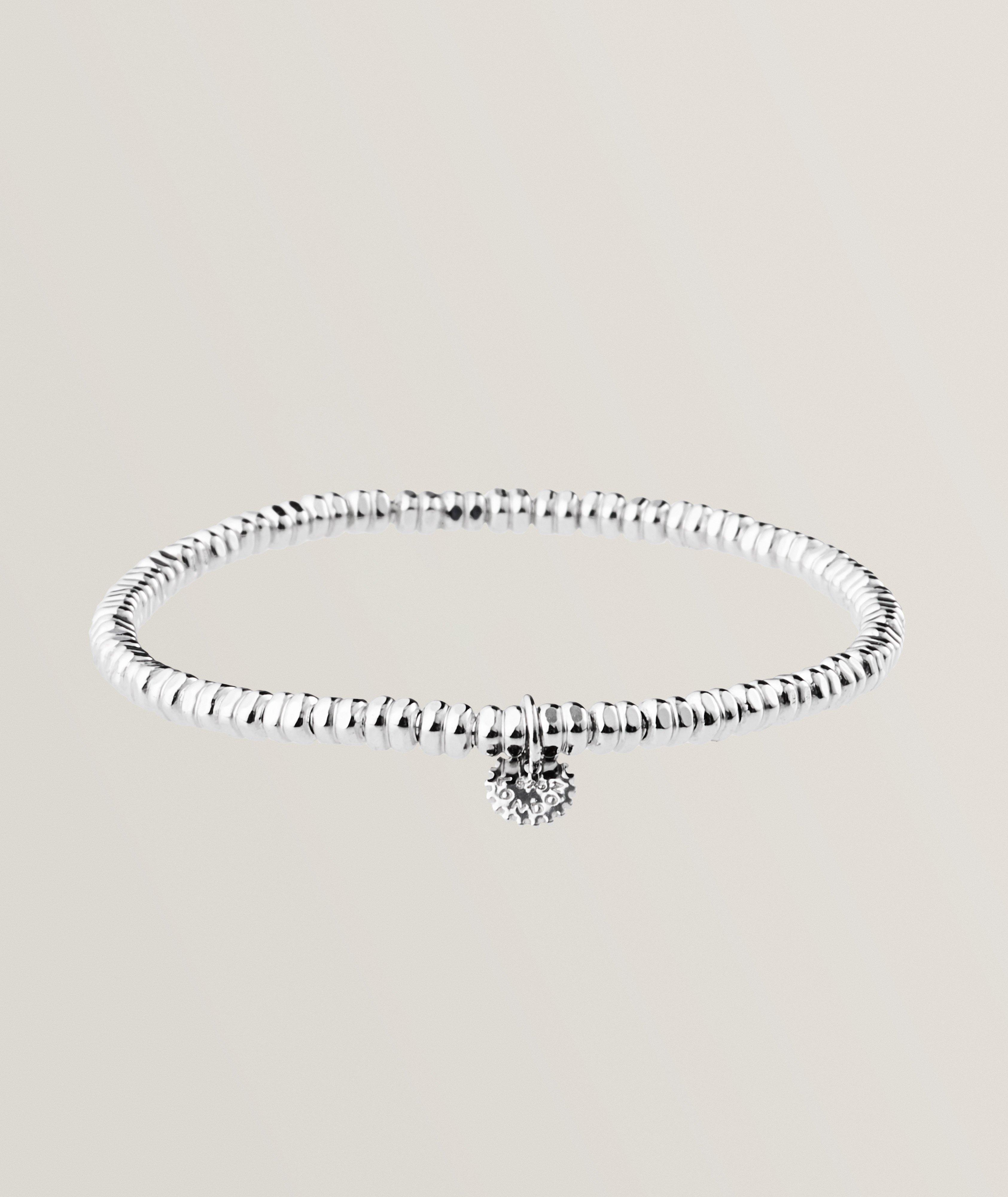 Santorini Square Disc Beaded Bracelet image 0