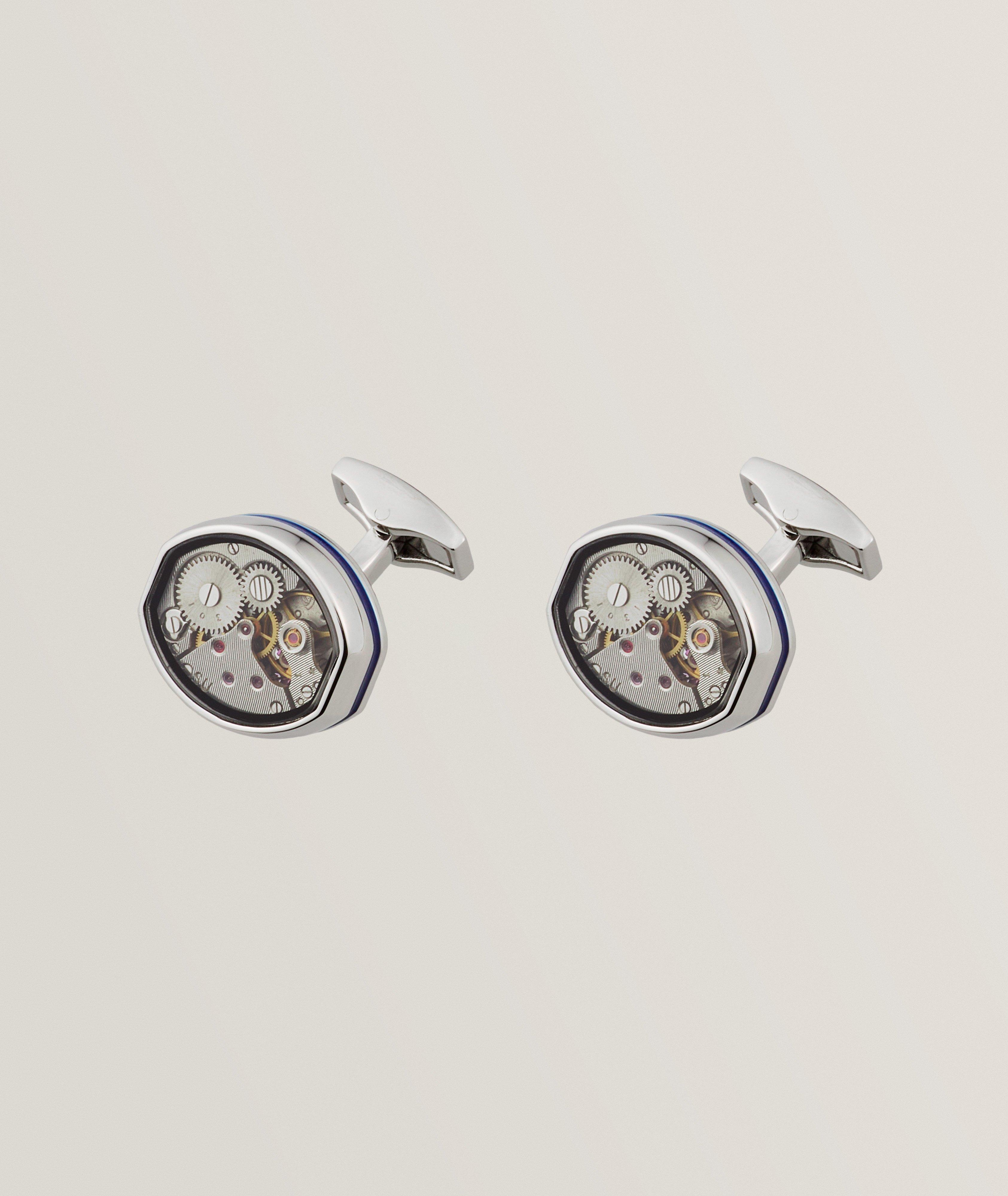 Innovative Horizons Tonneau Skeleton Cufflinks  image 0