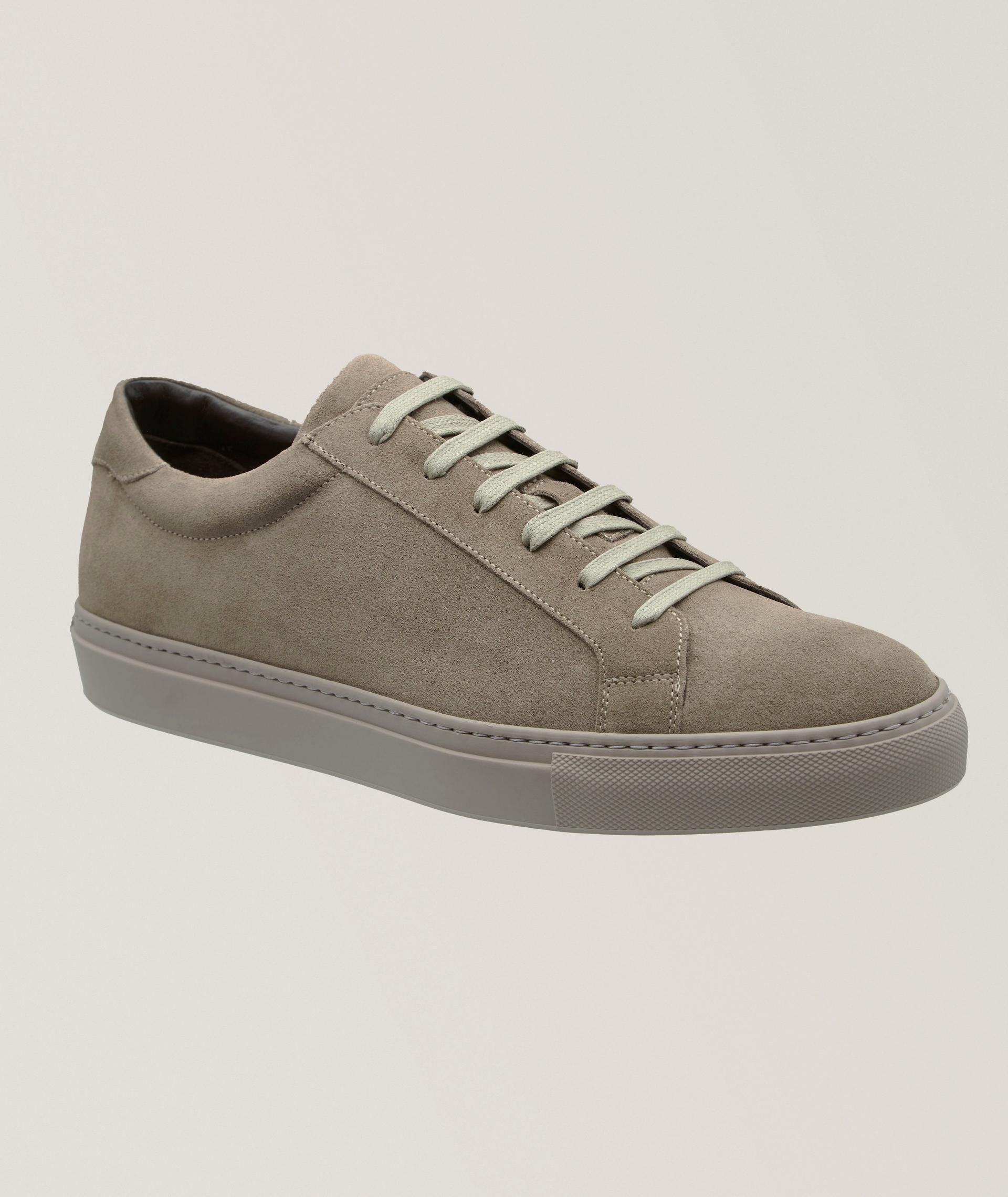 Chaussure sport Fleetwood en suède image 0