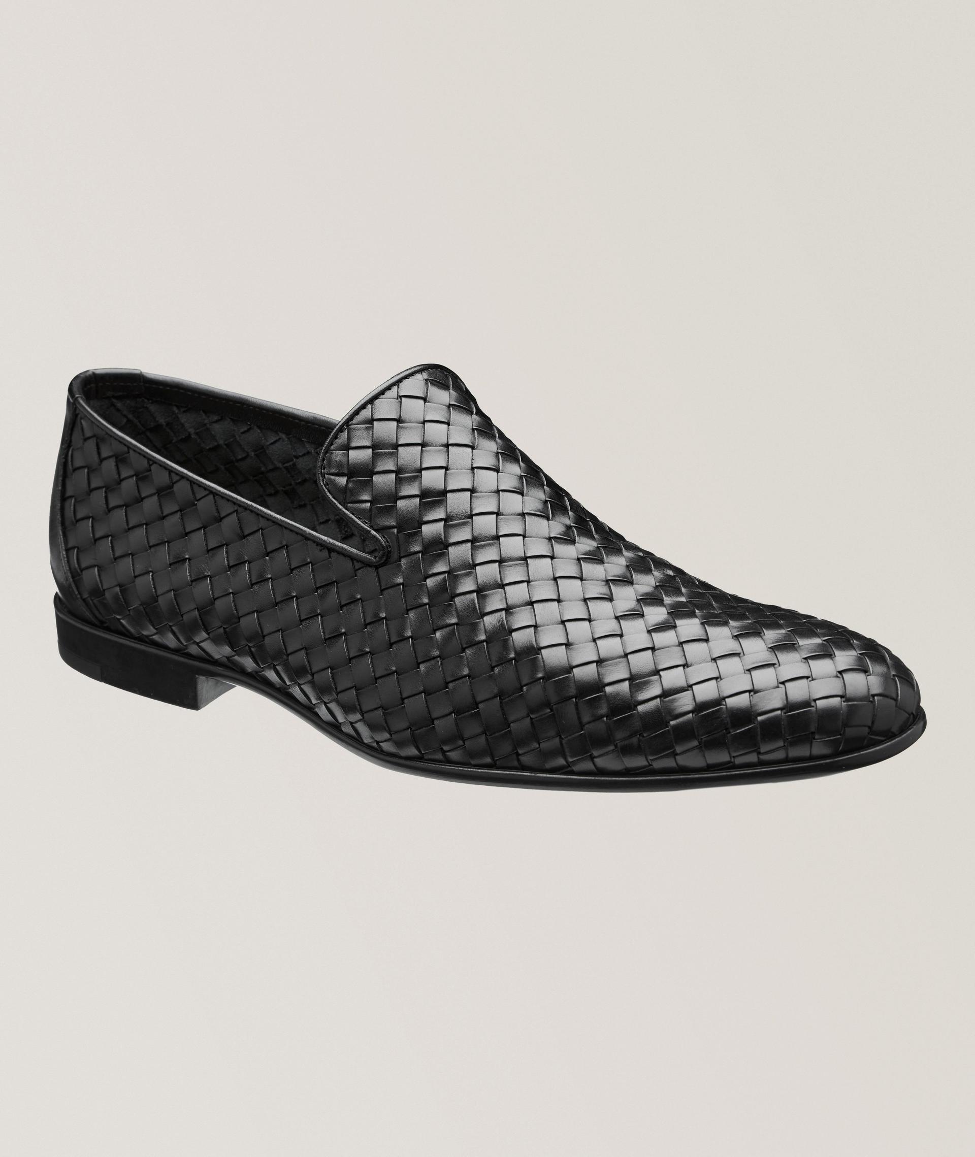 Foley Woven Leather Loafers image 0