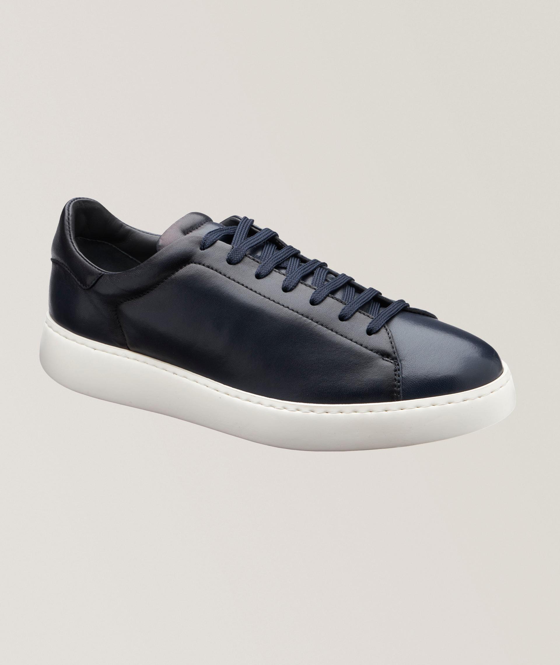 Chaussure sport Buddy en cuir poli image 0