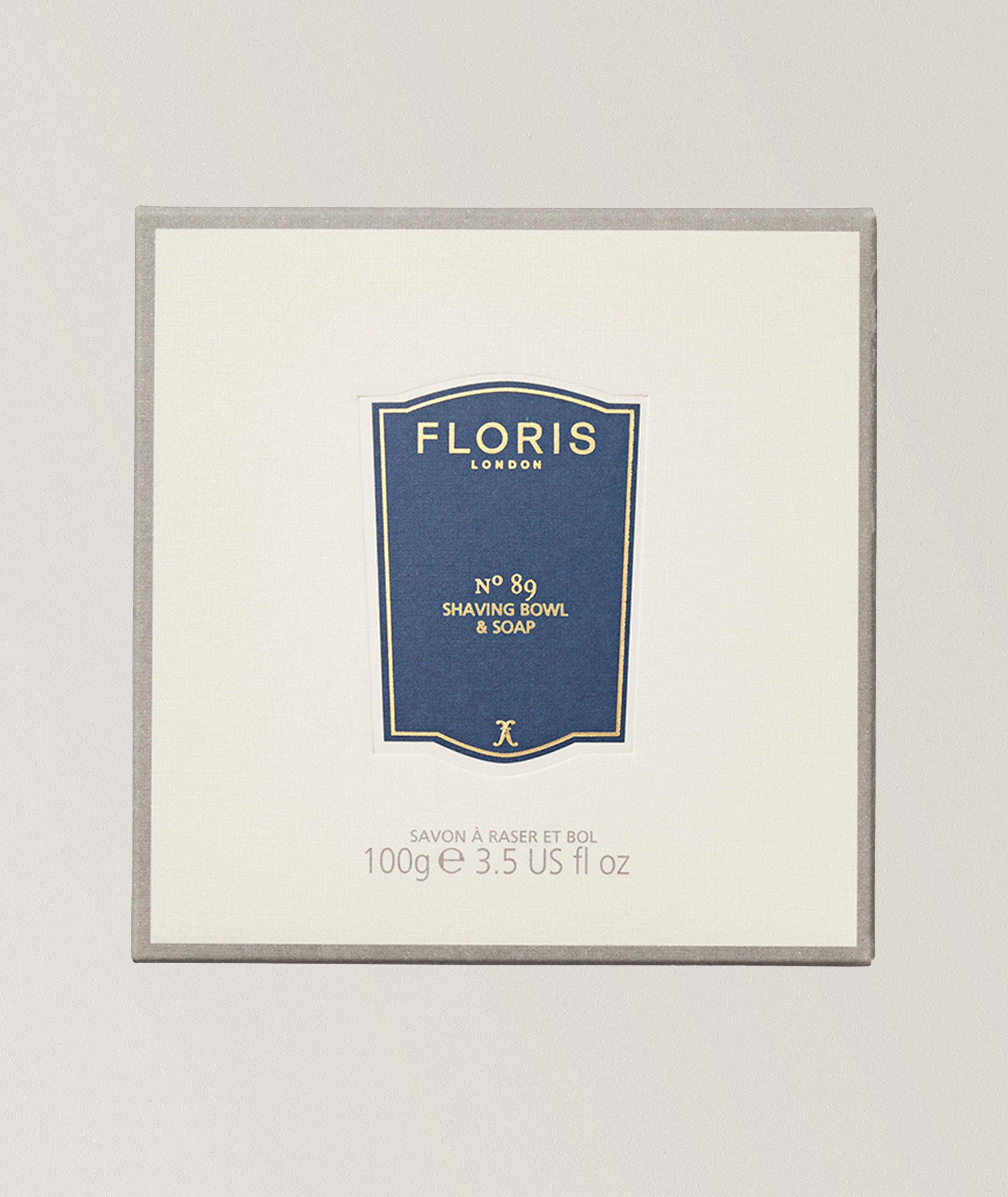 No.89 Shaving Soap & Bowl  image 1