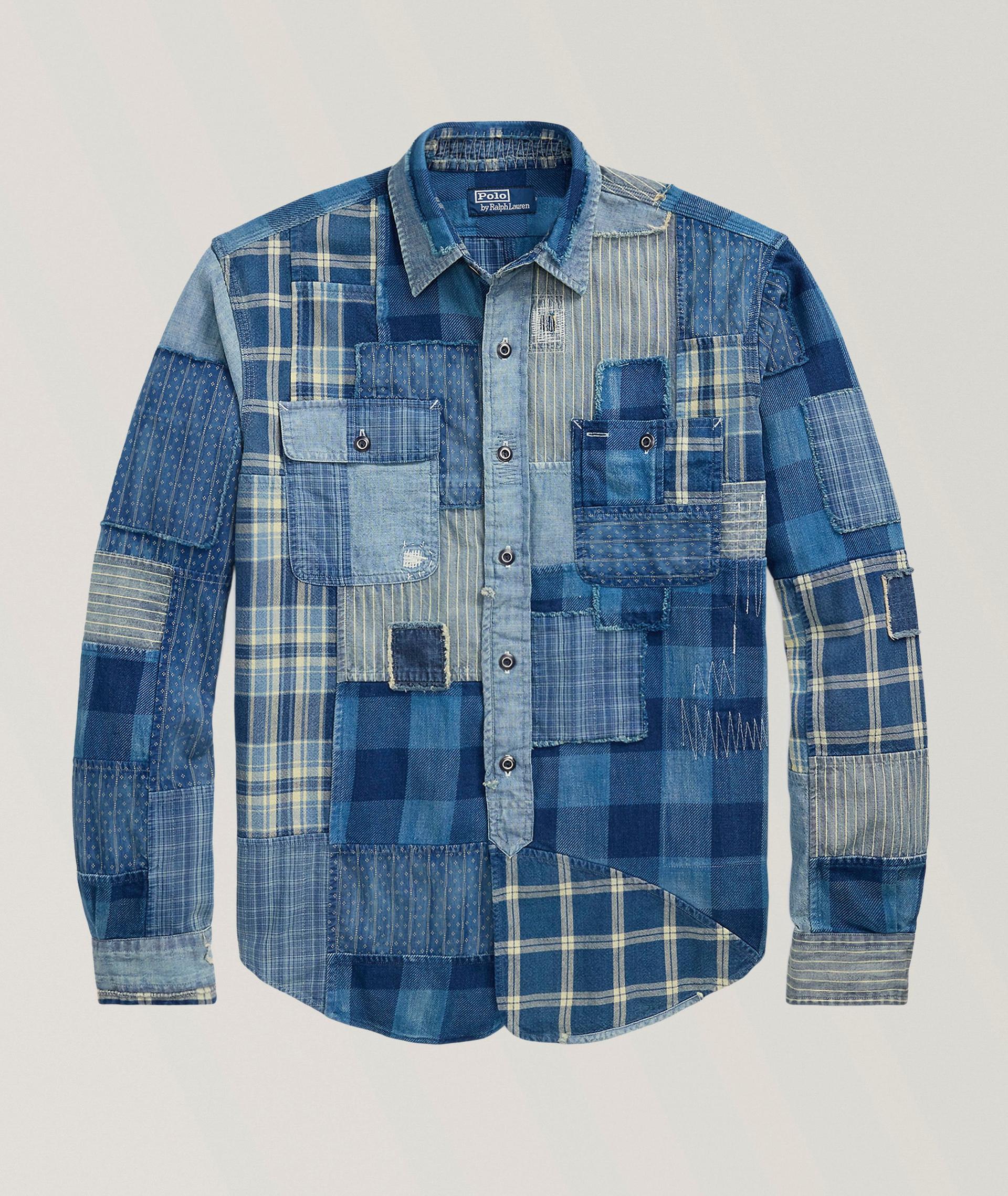 Cotton Patchwork Shirt  image 0