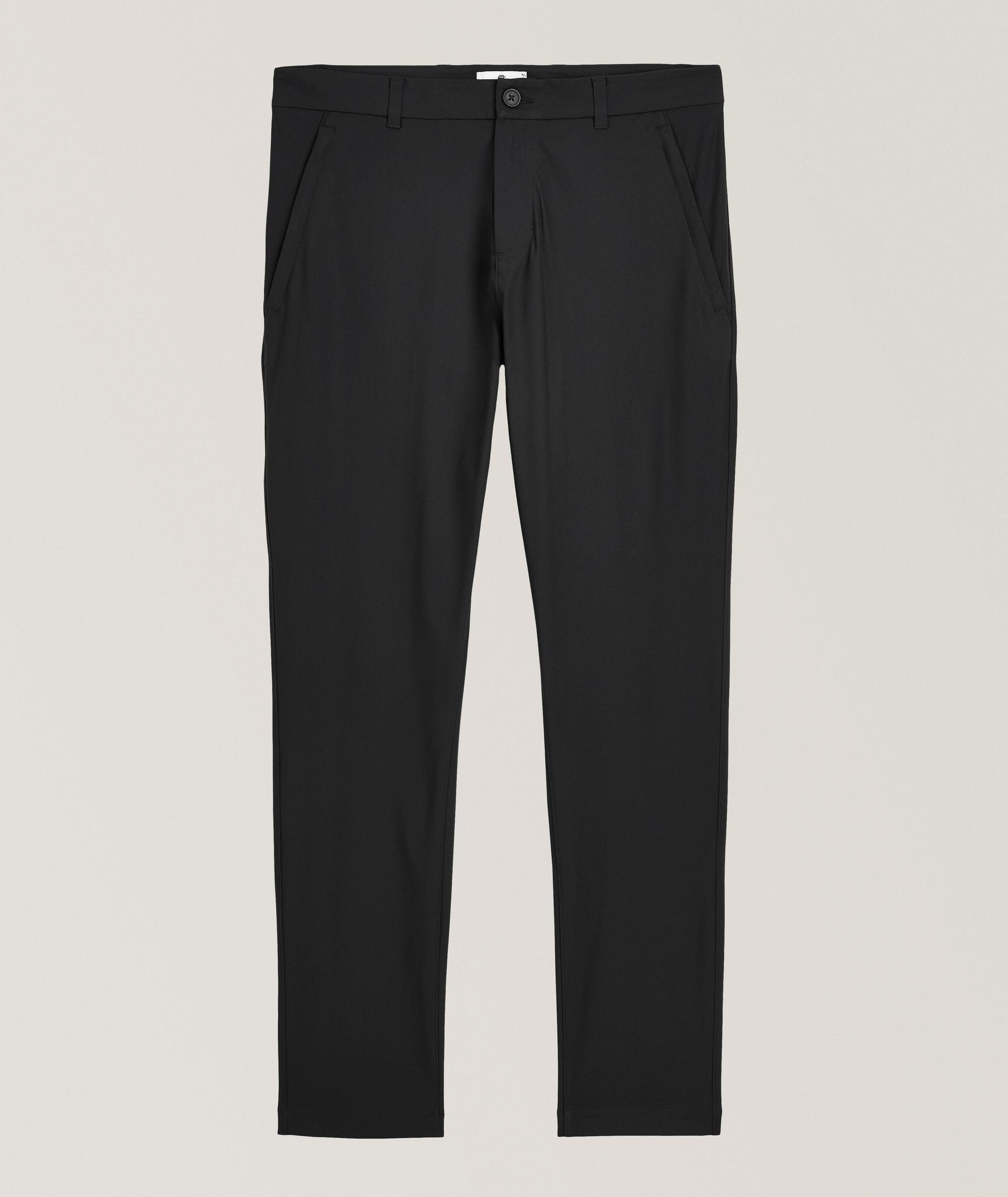 Slim-Fit Coach's Stretch Knit Pants image 0