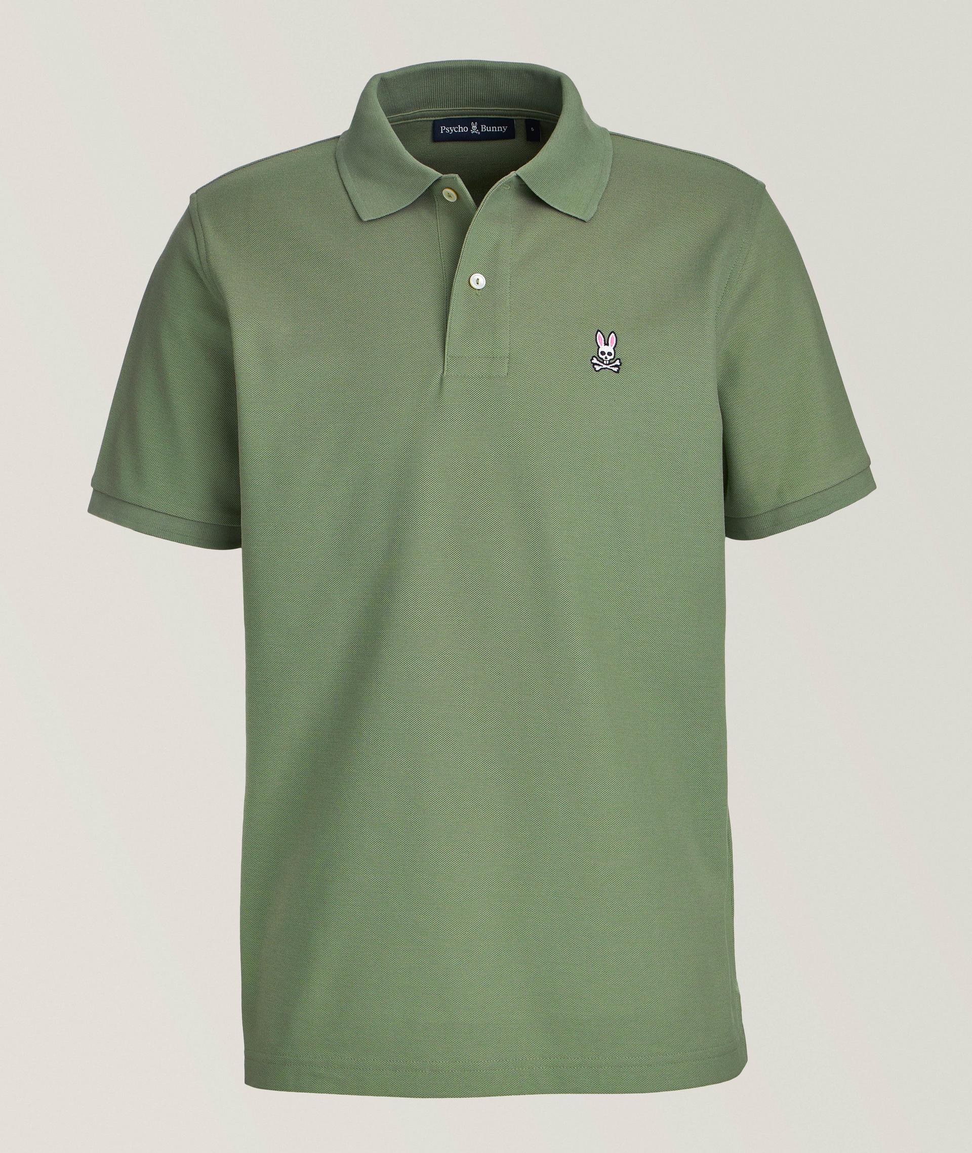 Polo en piqué de coton image 0