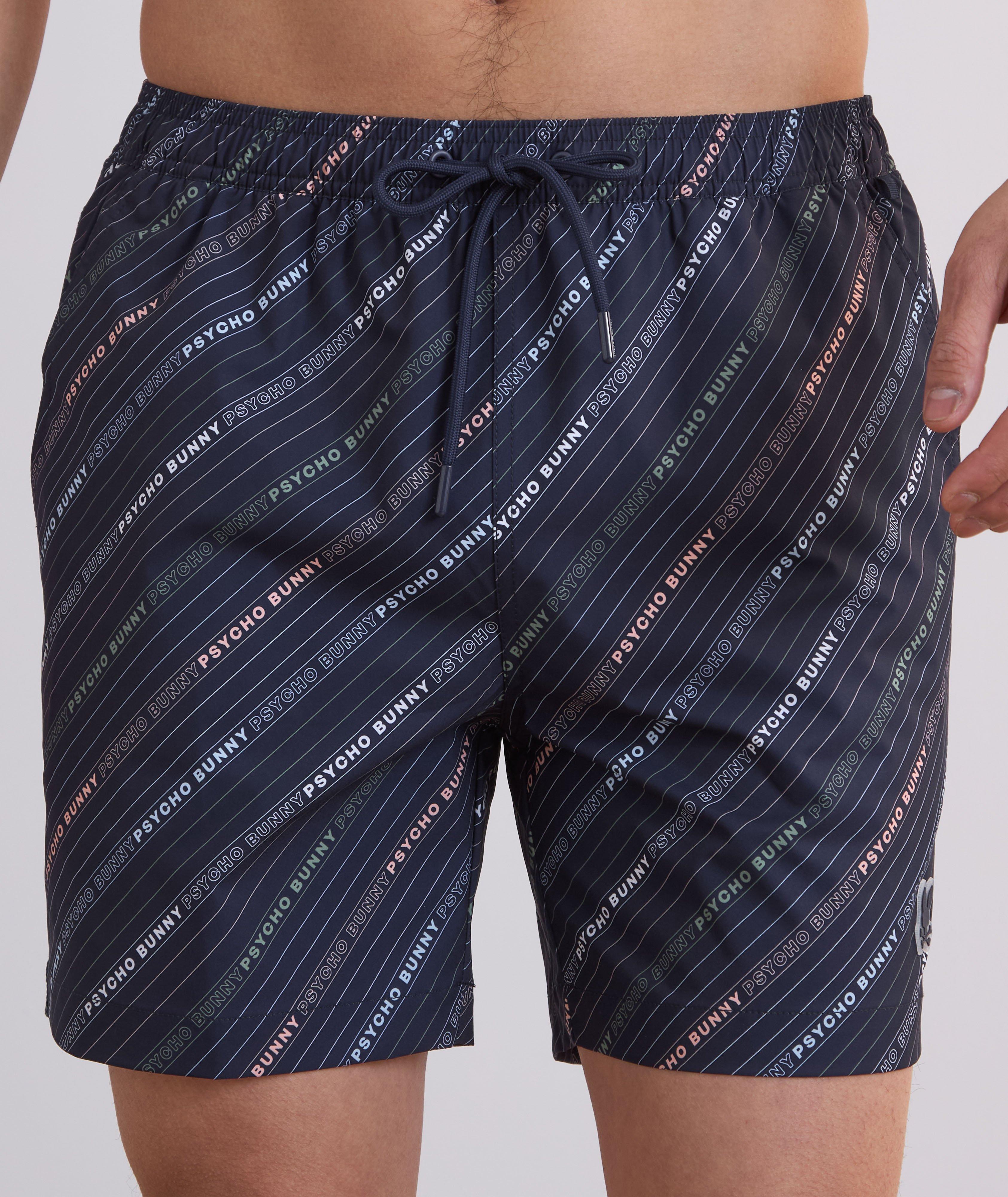 Renmark Printed Swim Trunks image 1