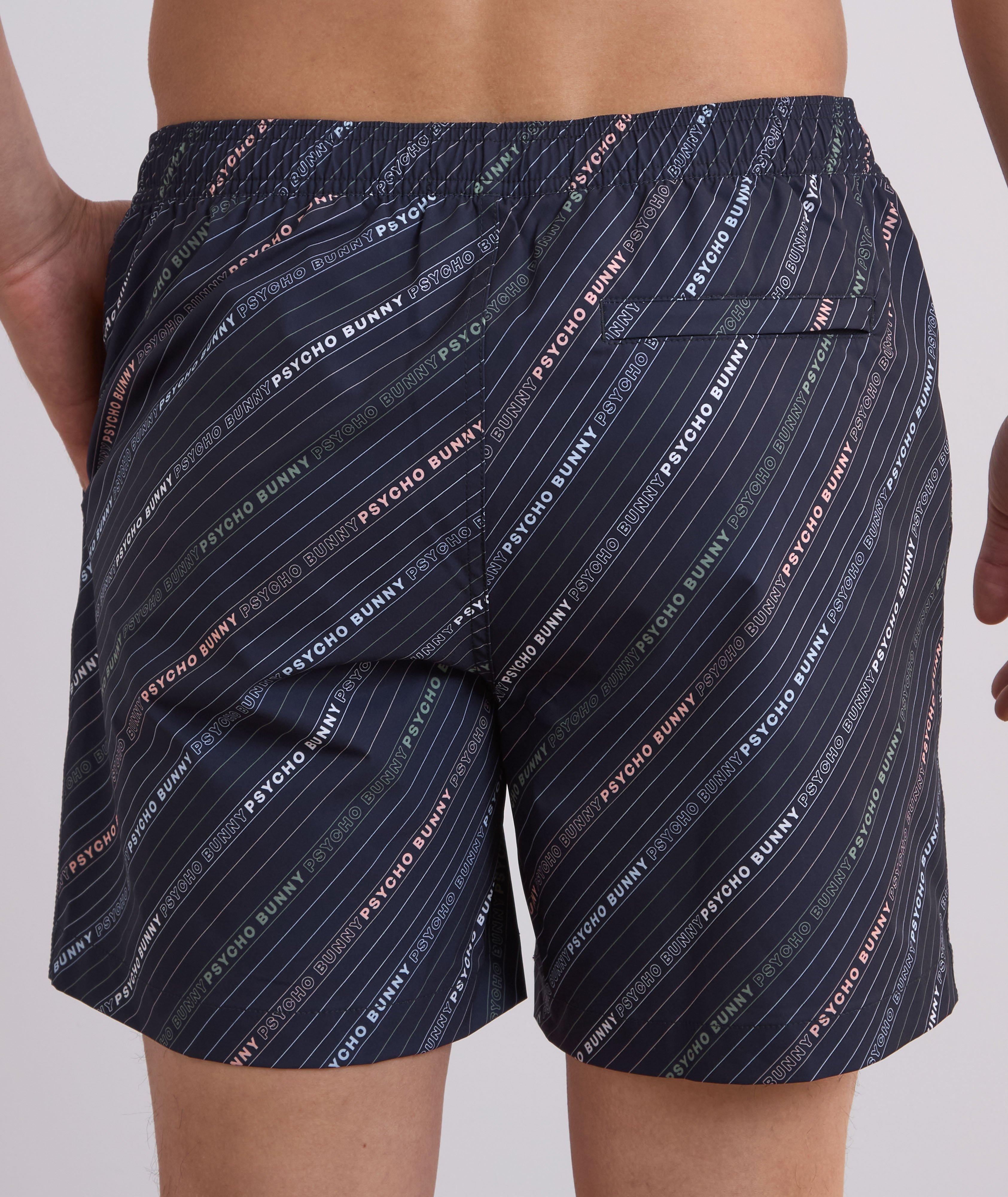 Renmark Printed Swim Trunks image 2