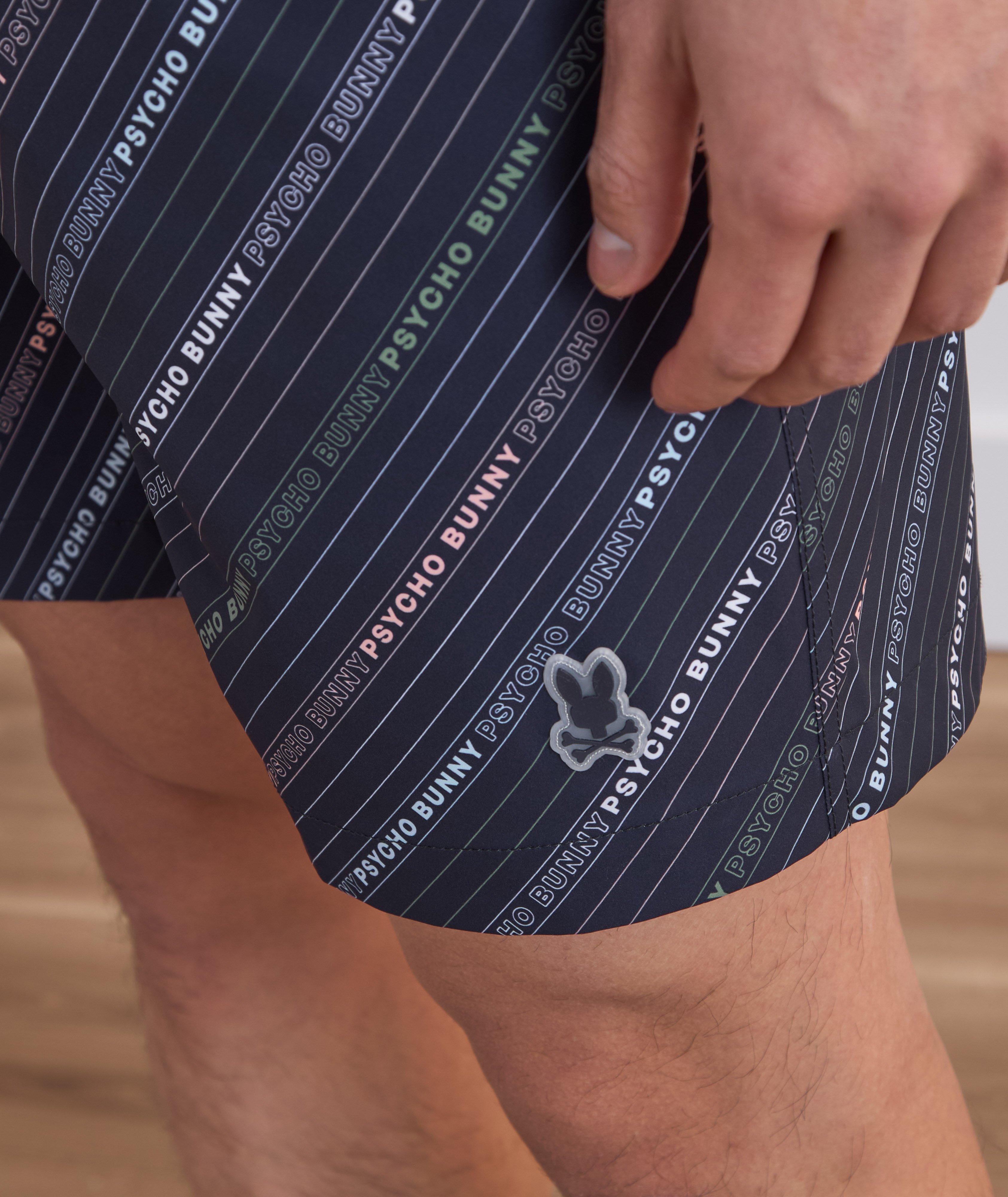 Renmark Printed Swim Trunks image 3