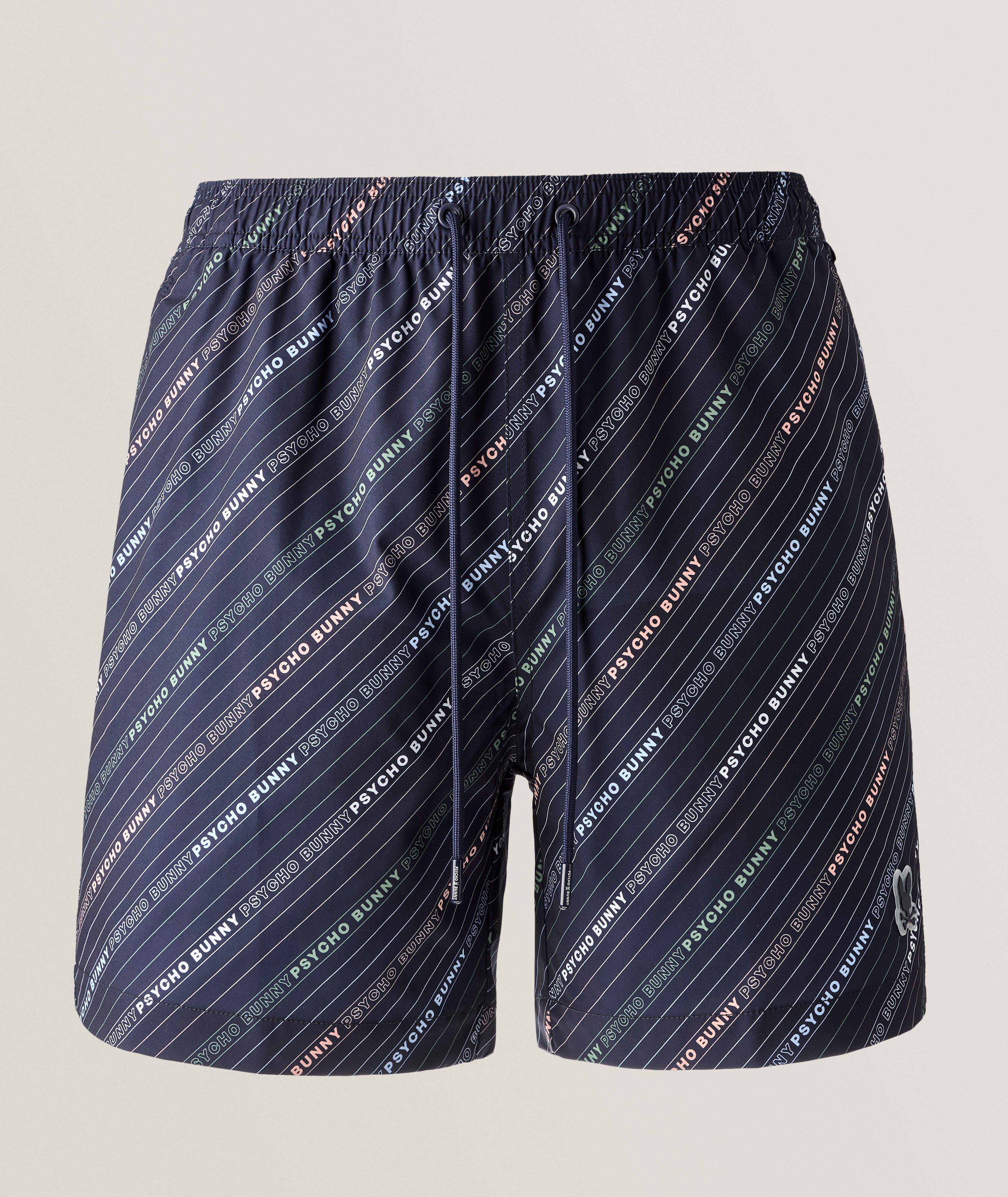Renmark Printed Swim Trunks image 0