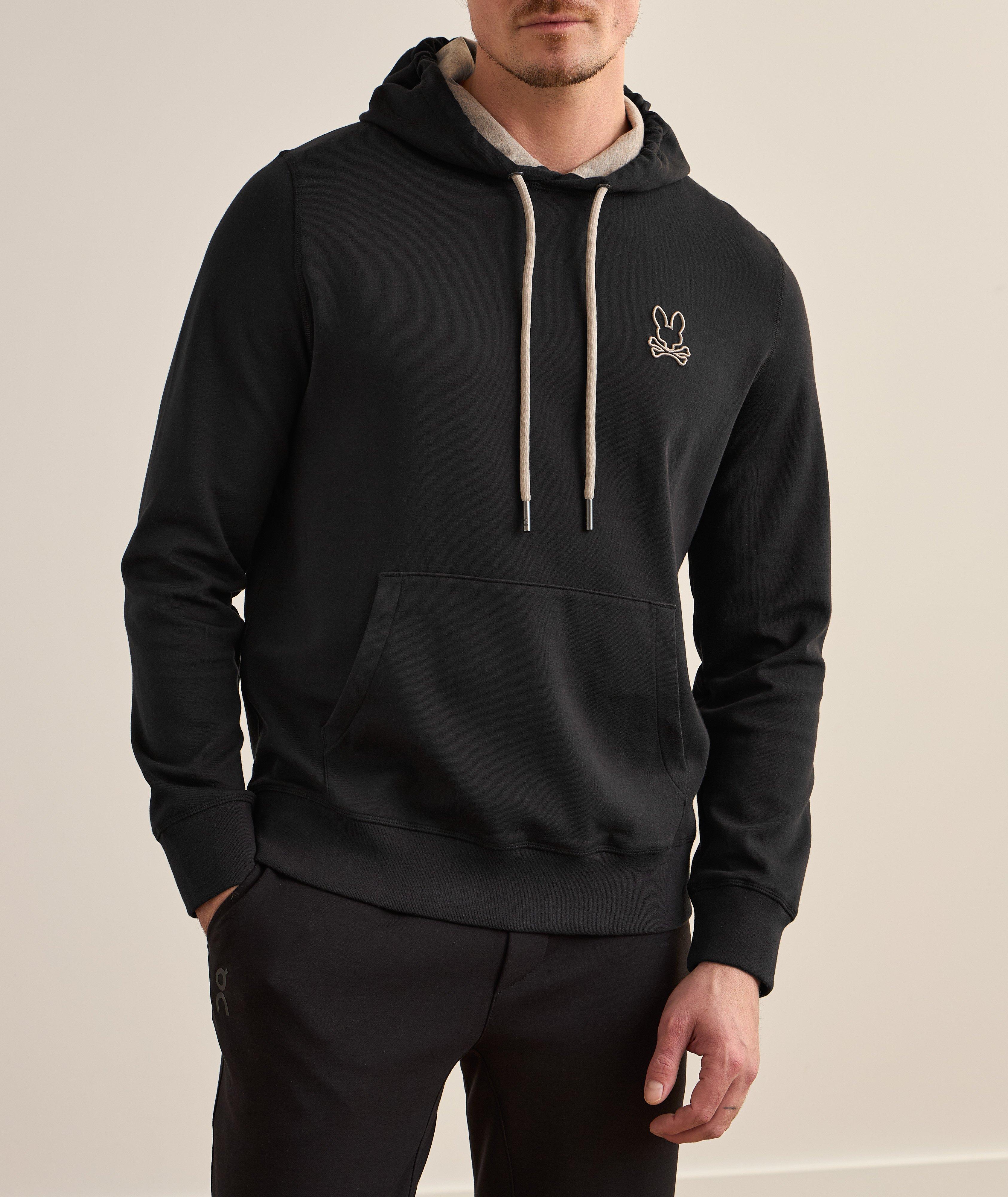 James Logo Cotton Hooded Sweater image 1