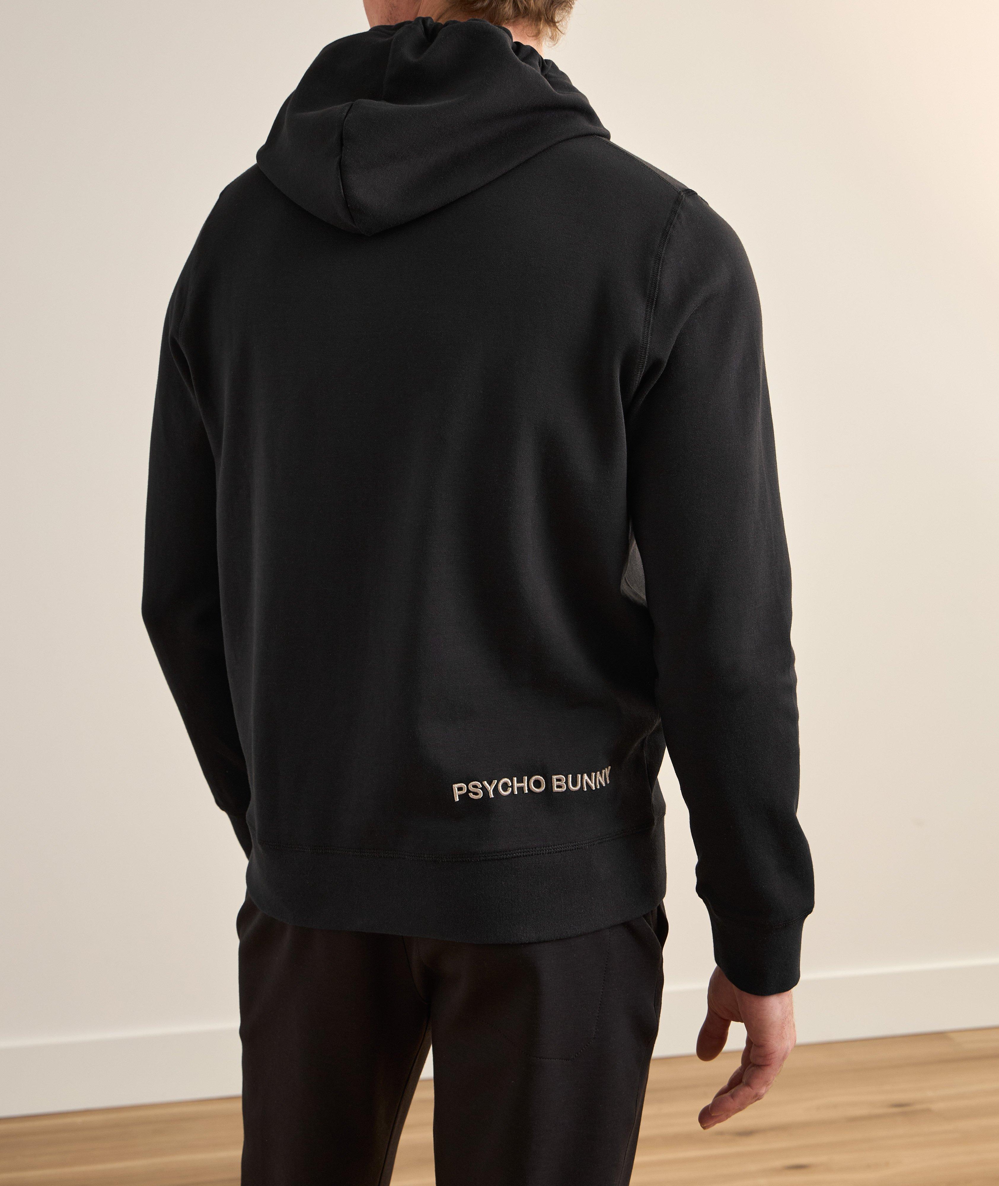 James Logo Cotton Hooded Sweater image 2