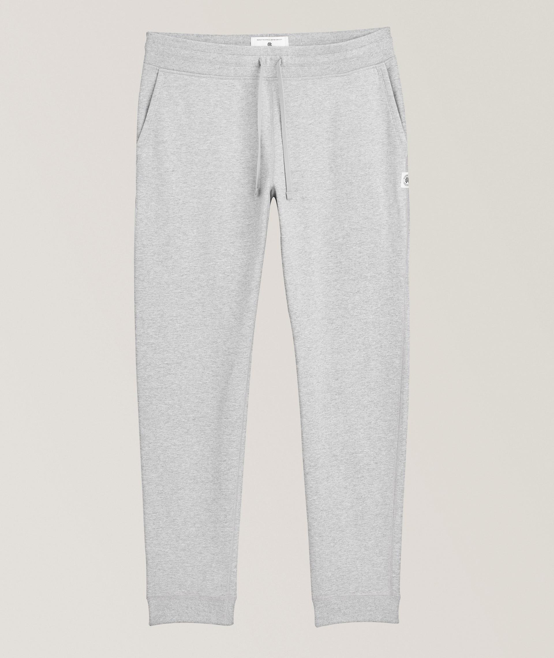 Slim-Fit Midweight Terry Sweatpants image 0