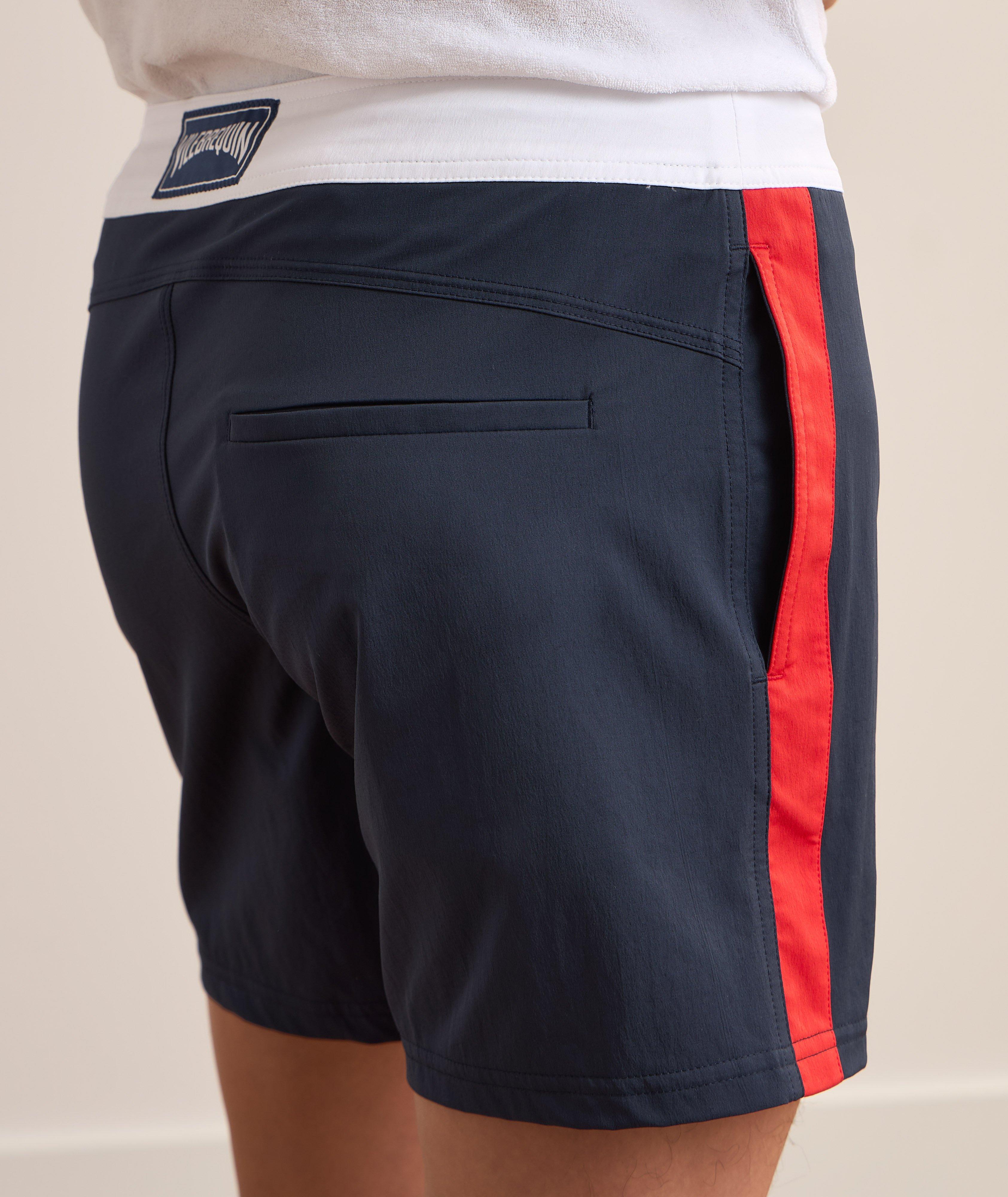 Colourblock Stretch Swim Shorts image 3