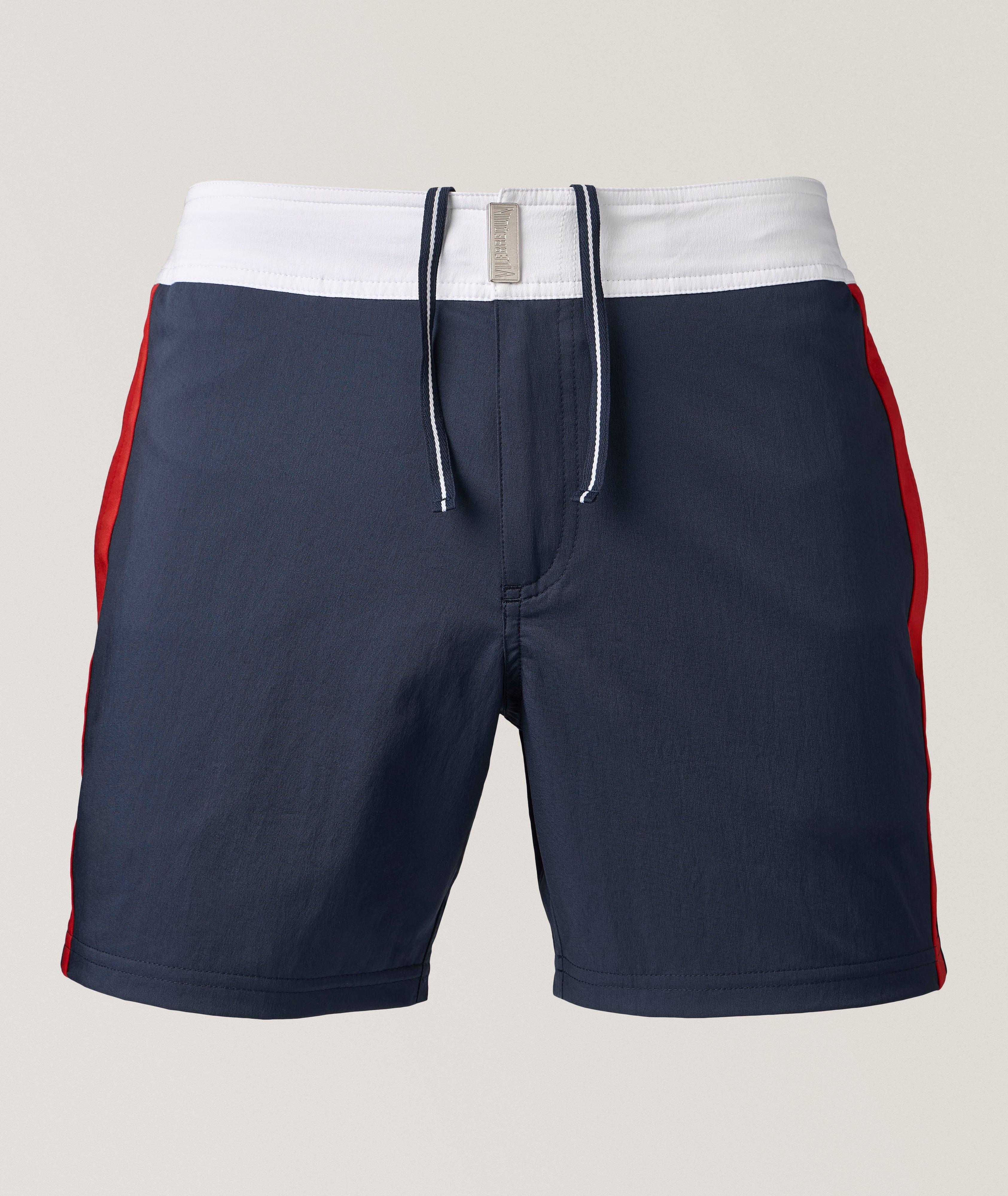 Colourblock Stretch Swim Shorts image 0