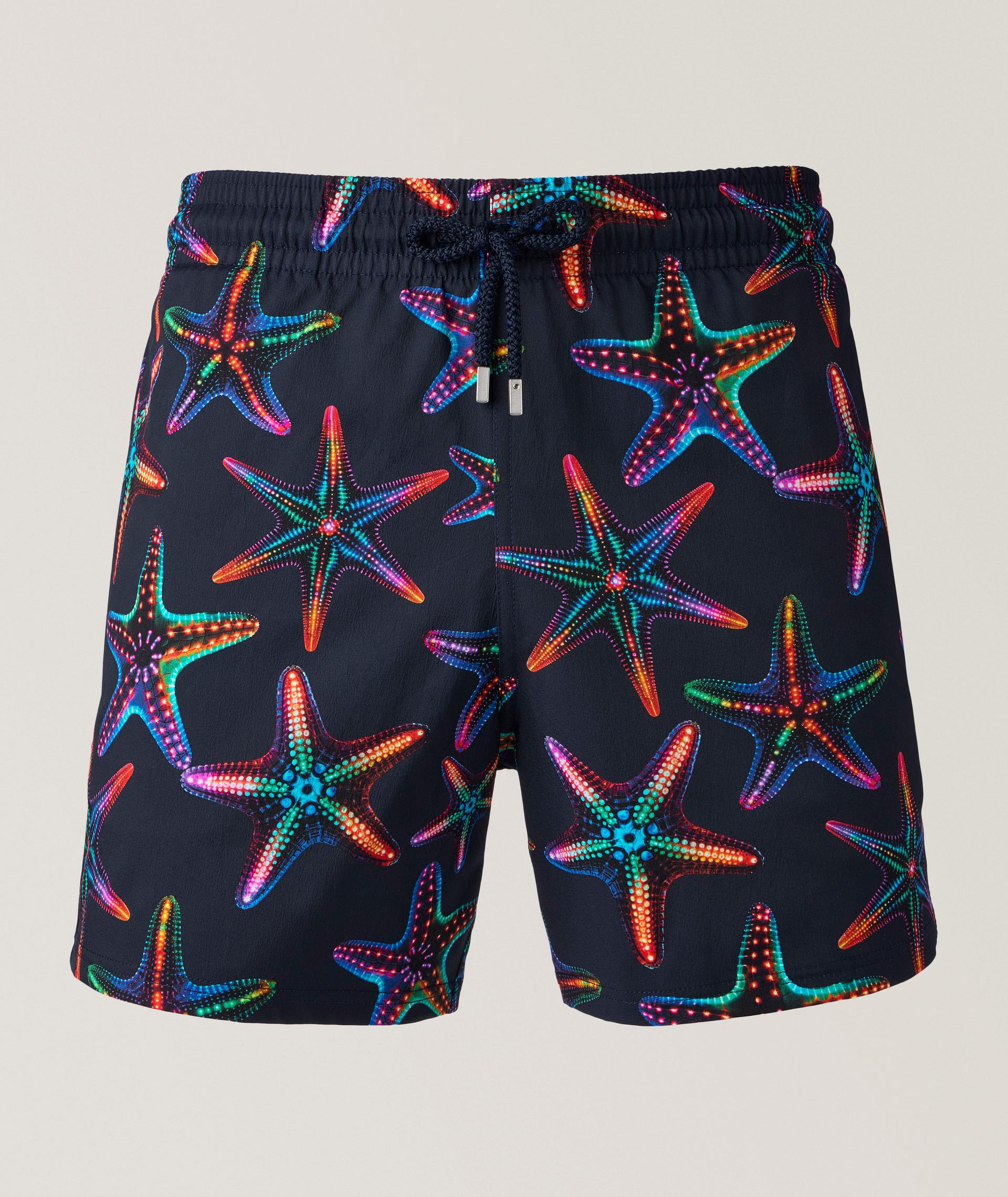 Disco Starfish Stretch Swim Shorts image 0